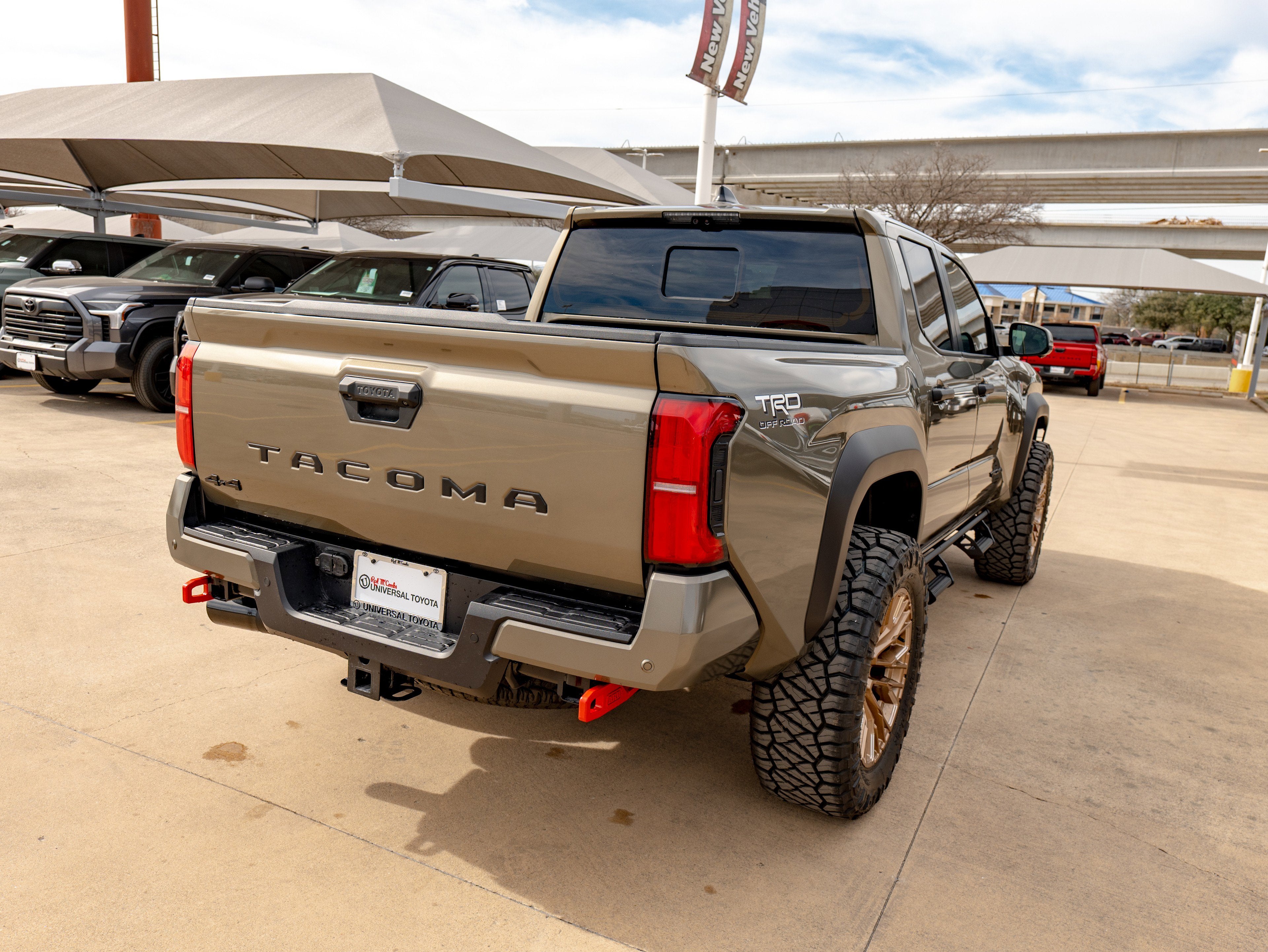 2026 Toyota Tacoma TRD Off-Road