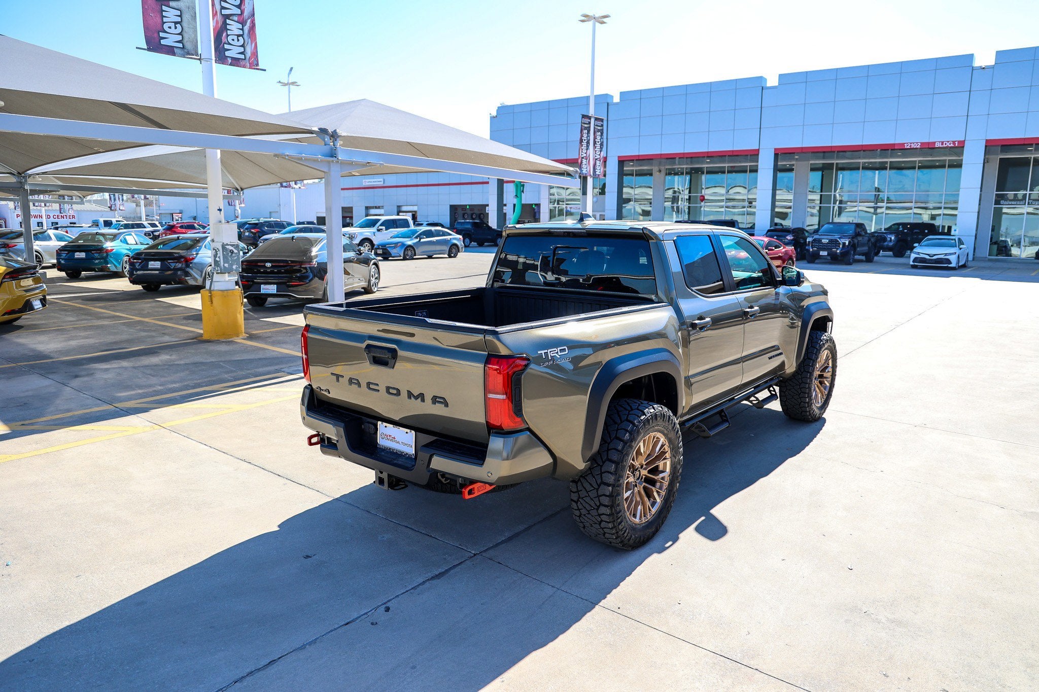 2026 Toyota Tacoma TRD Off-Road