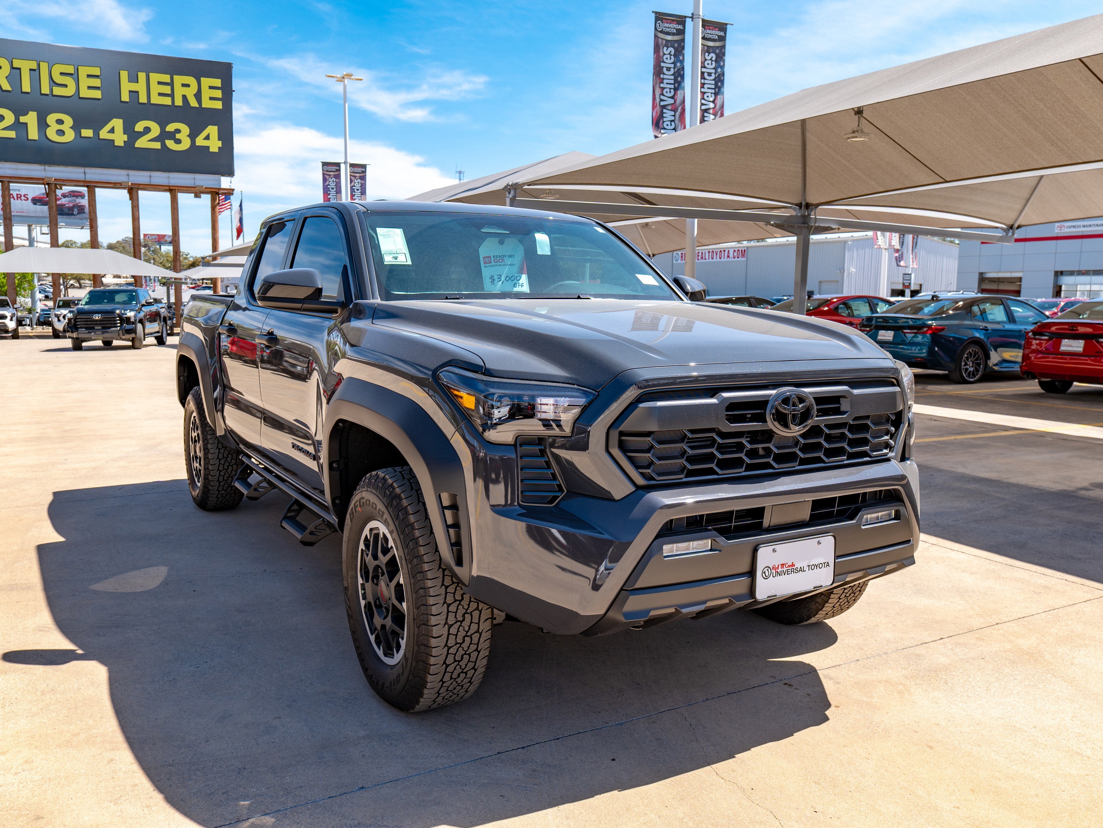2026 Toyota Tacoma TRD Off-Road