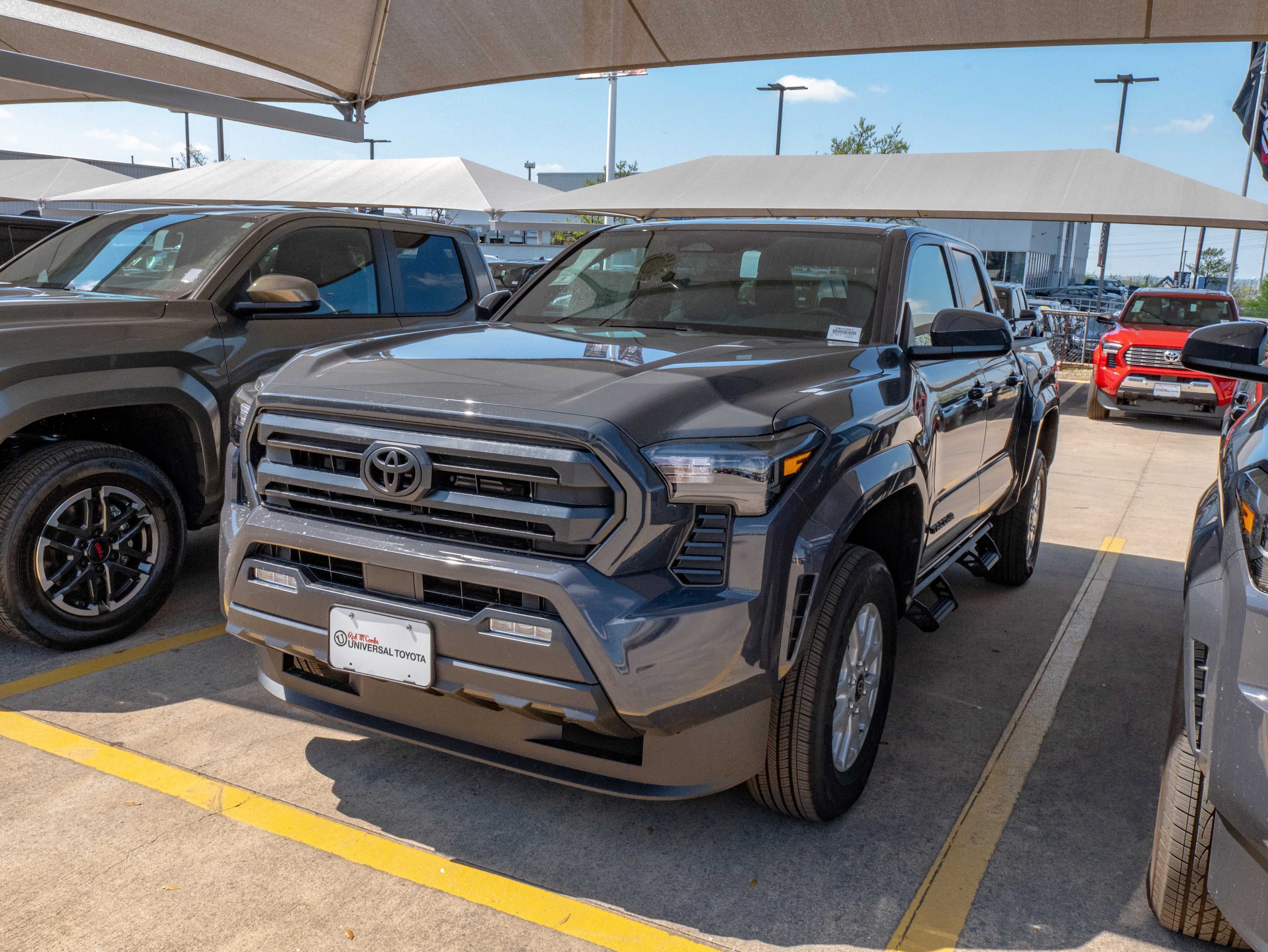 2026 Toyota Tacoma SR5