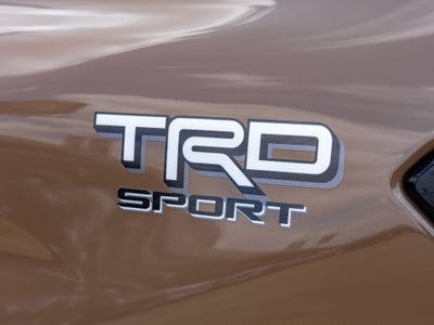 2026 Toyota Tacoma TRD Sport