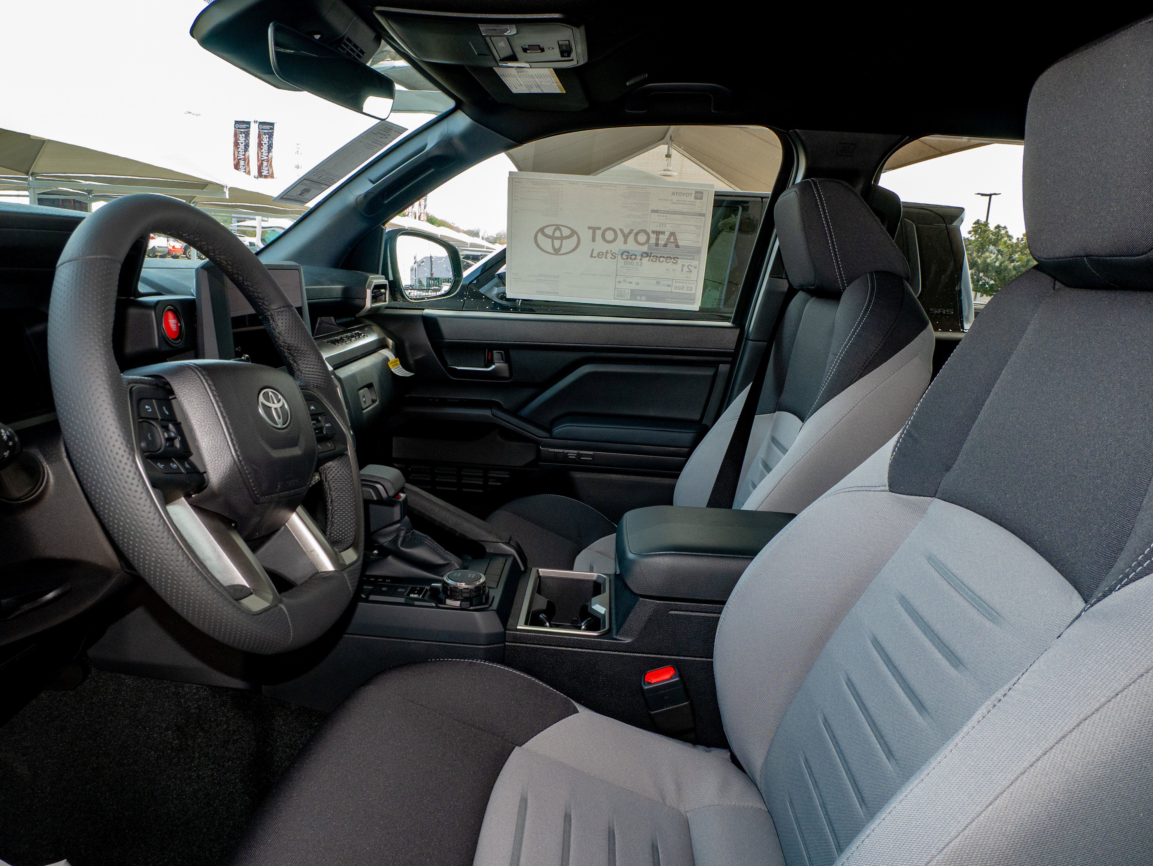 2025 Toyota Tacoma TRD Sport