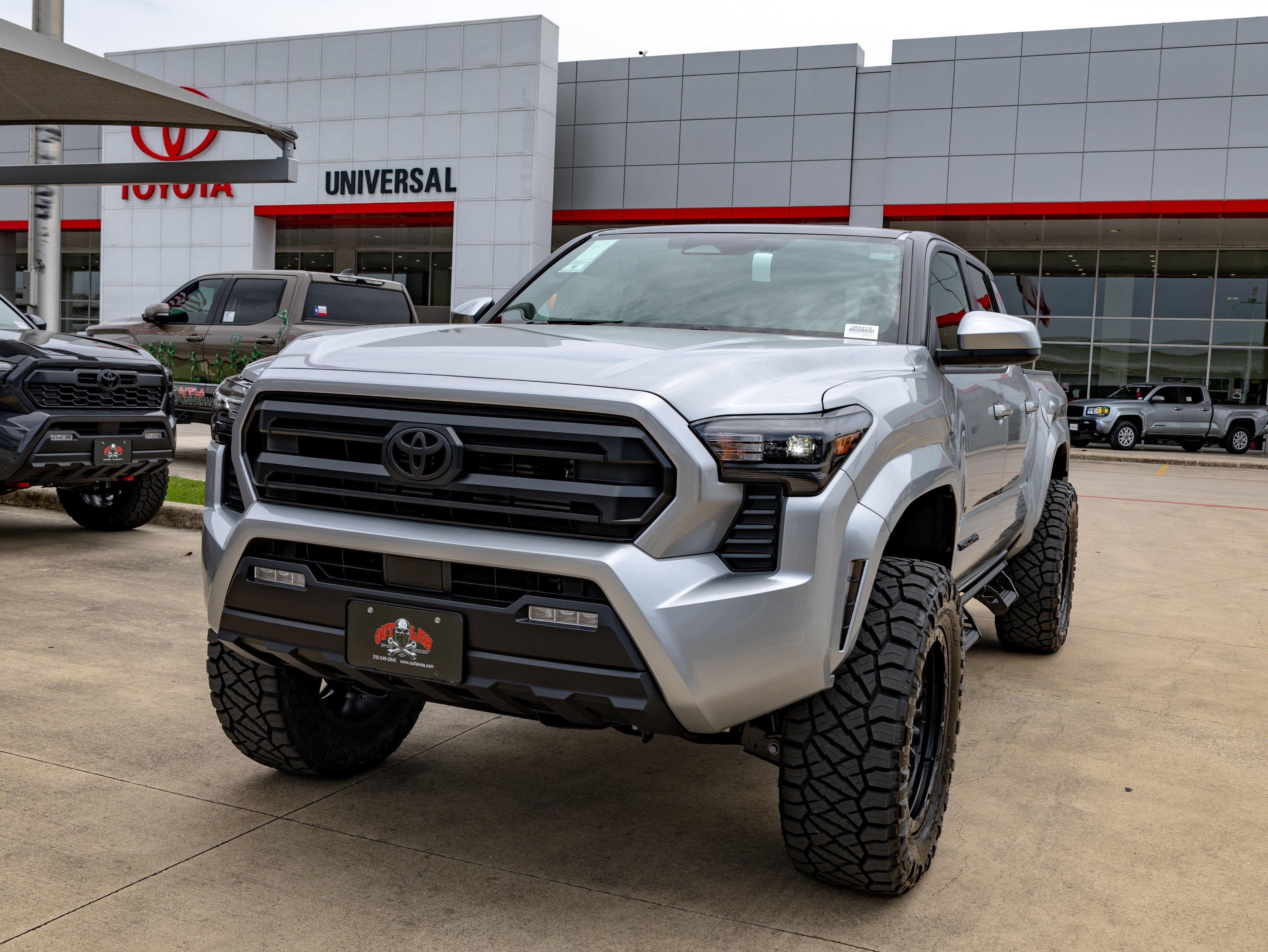 2026 Toyota Tacoma SR5
