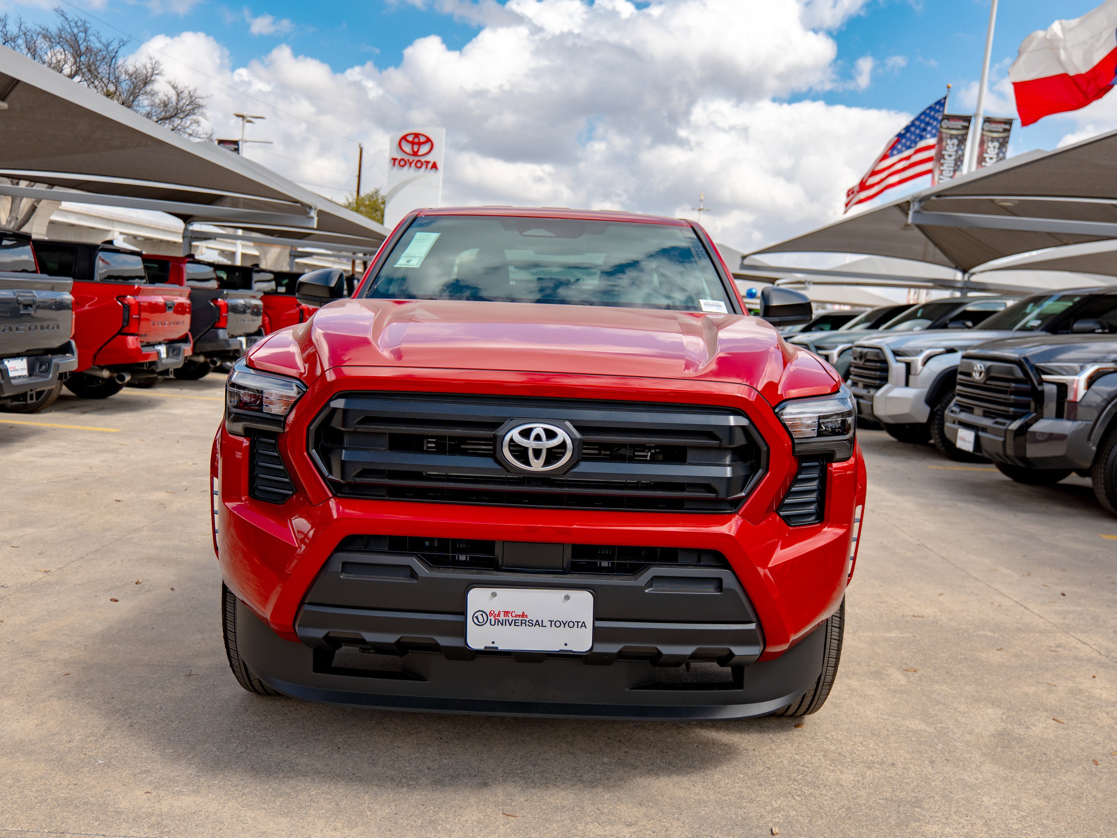 2026 Toyota Tacoma SR