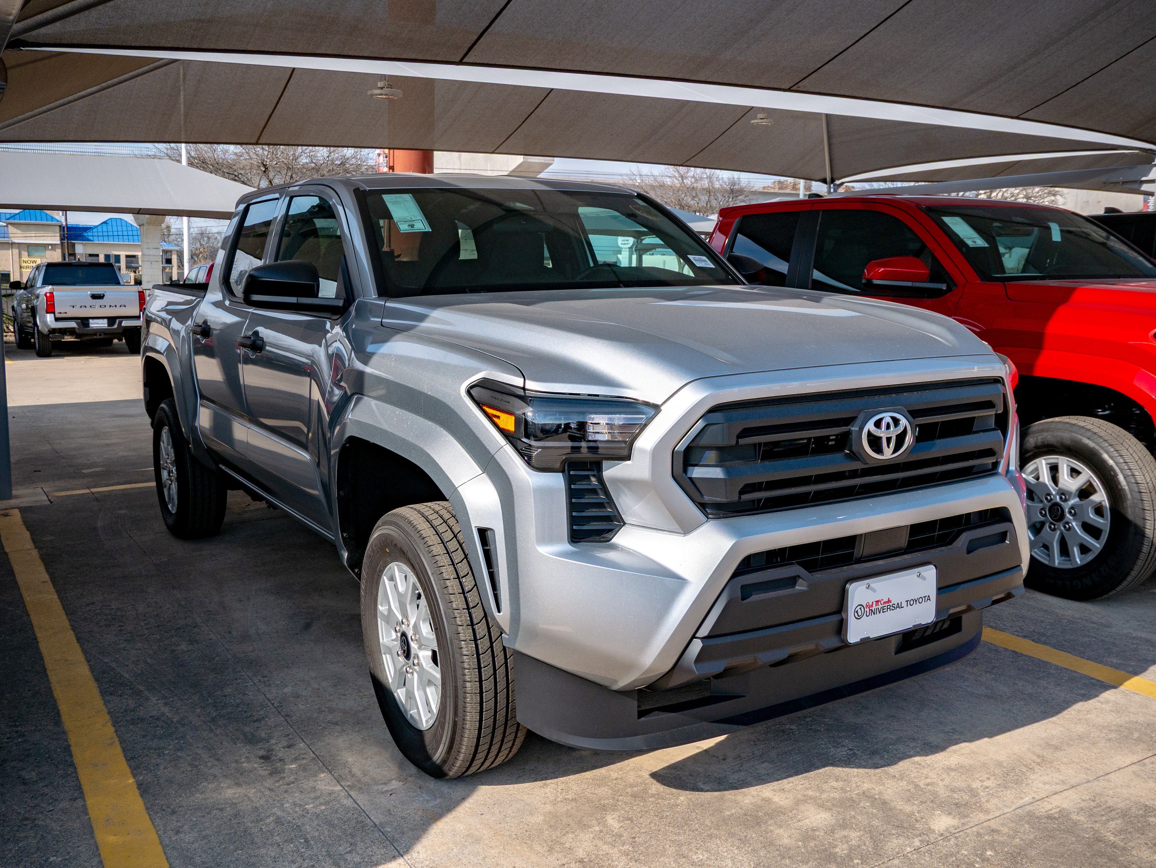 2026 Toyota Tacoma SR