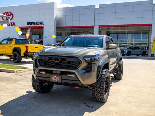 2026 Toyota Tacoma TRD Off-Road