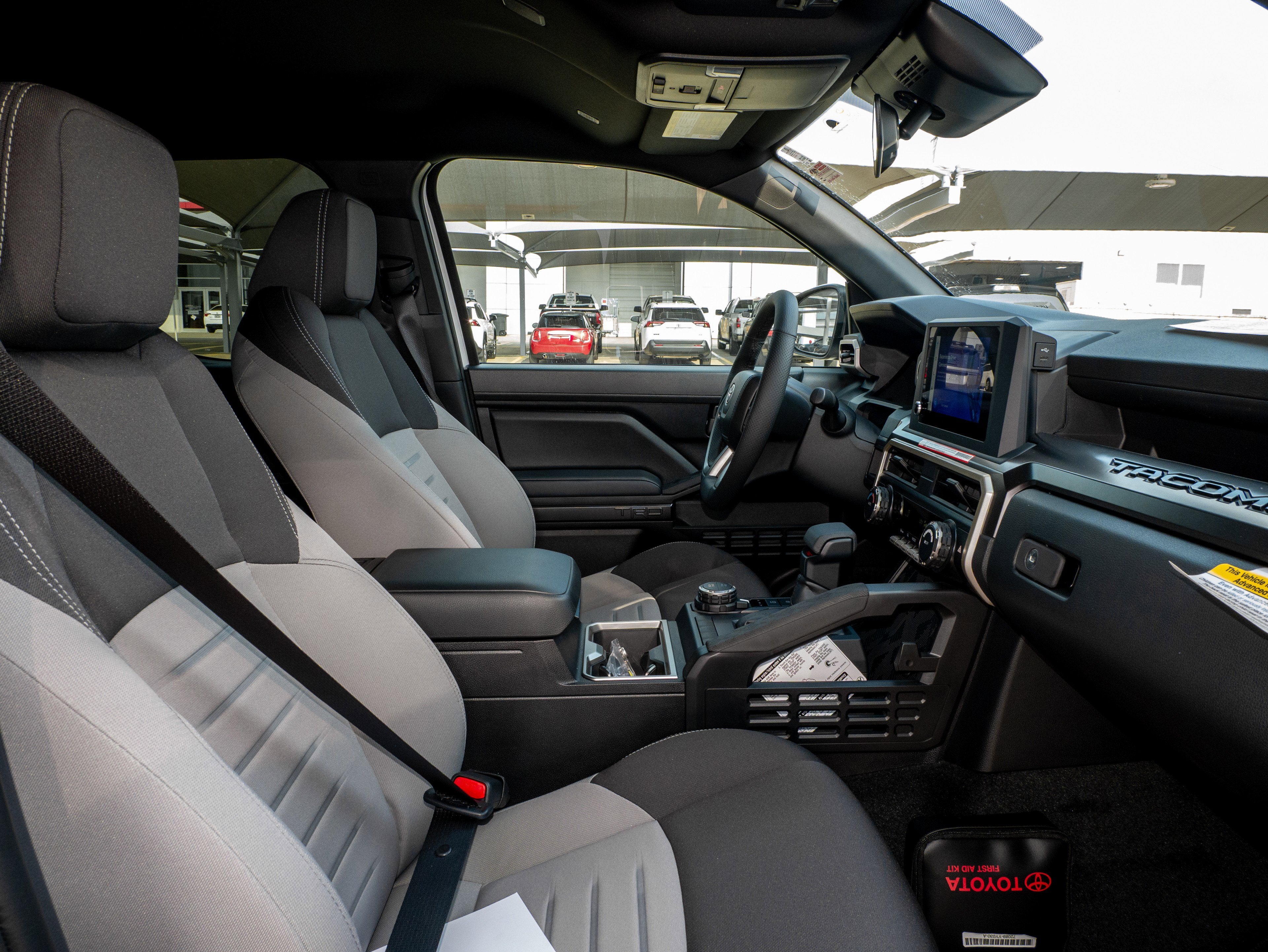 2025 Toyota Tacoma TRD Sport