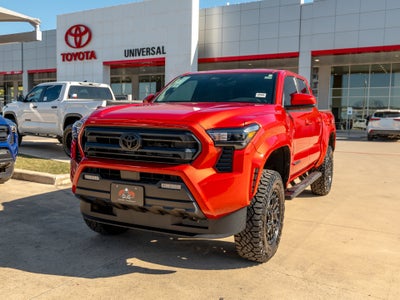 2025 Toyota Tacoma SR5