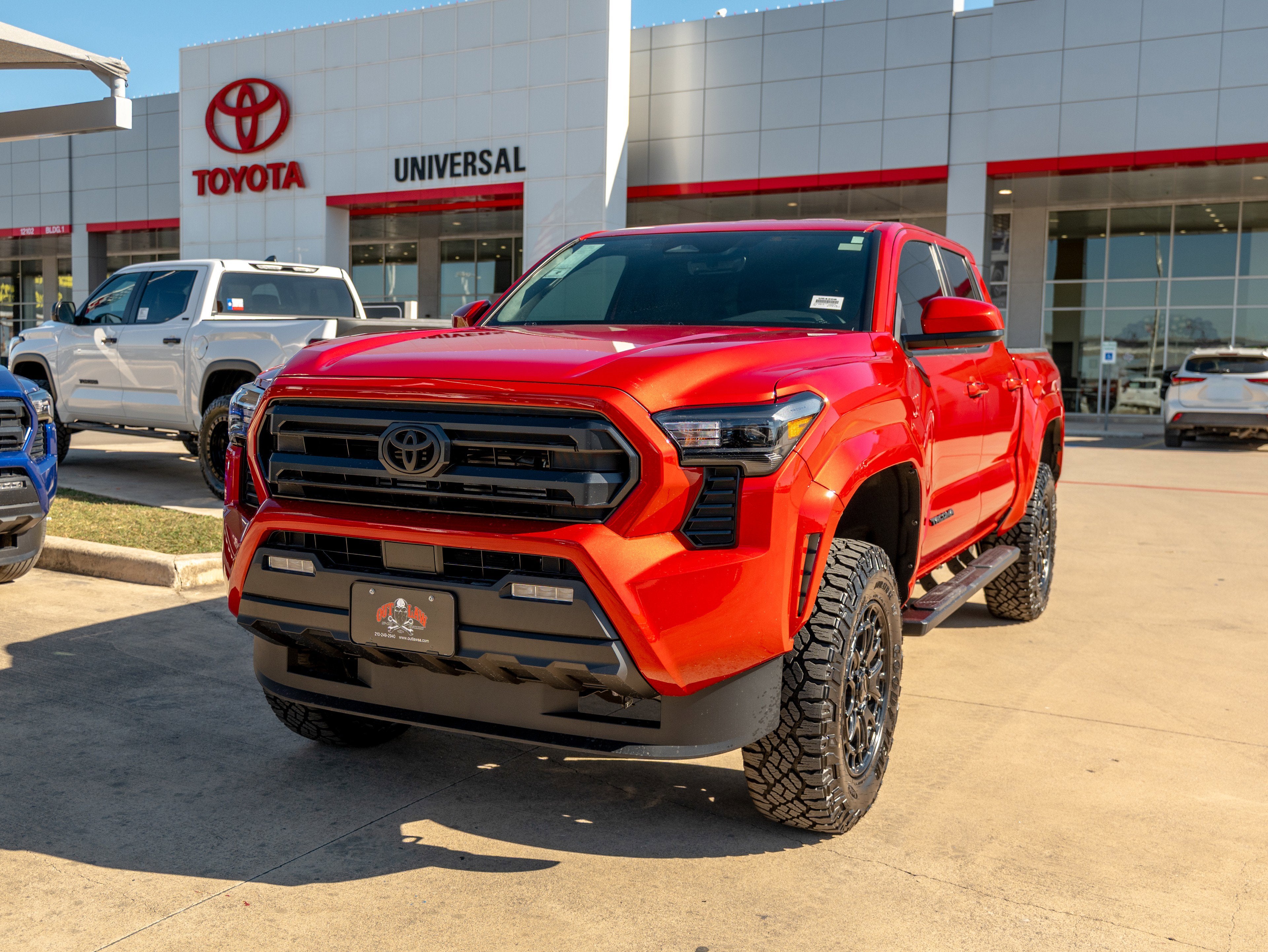 2025 Toyota Tacoma SR5