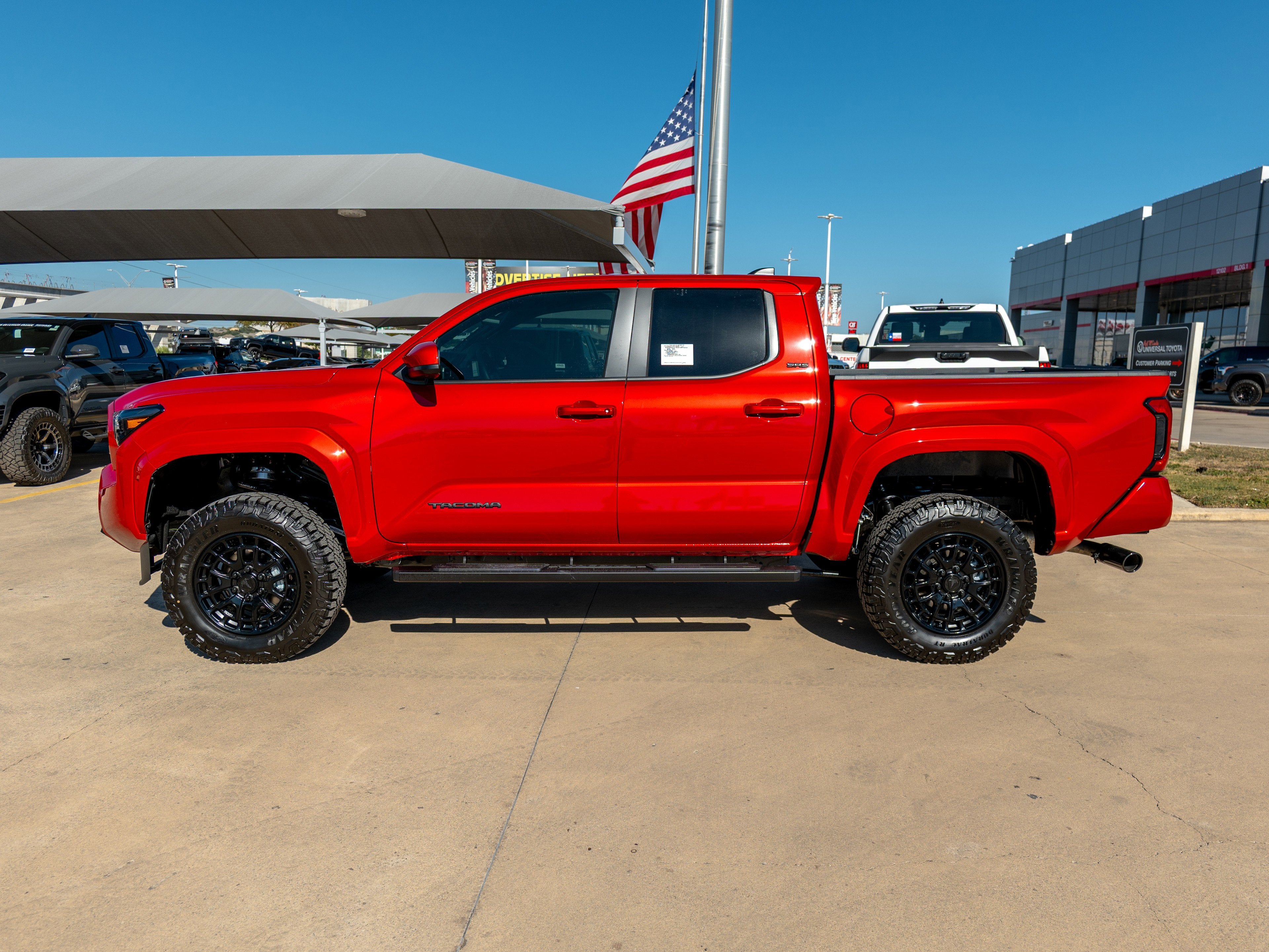 2025 Toyota Tacoma SR5