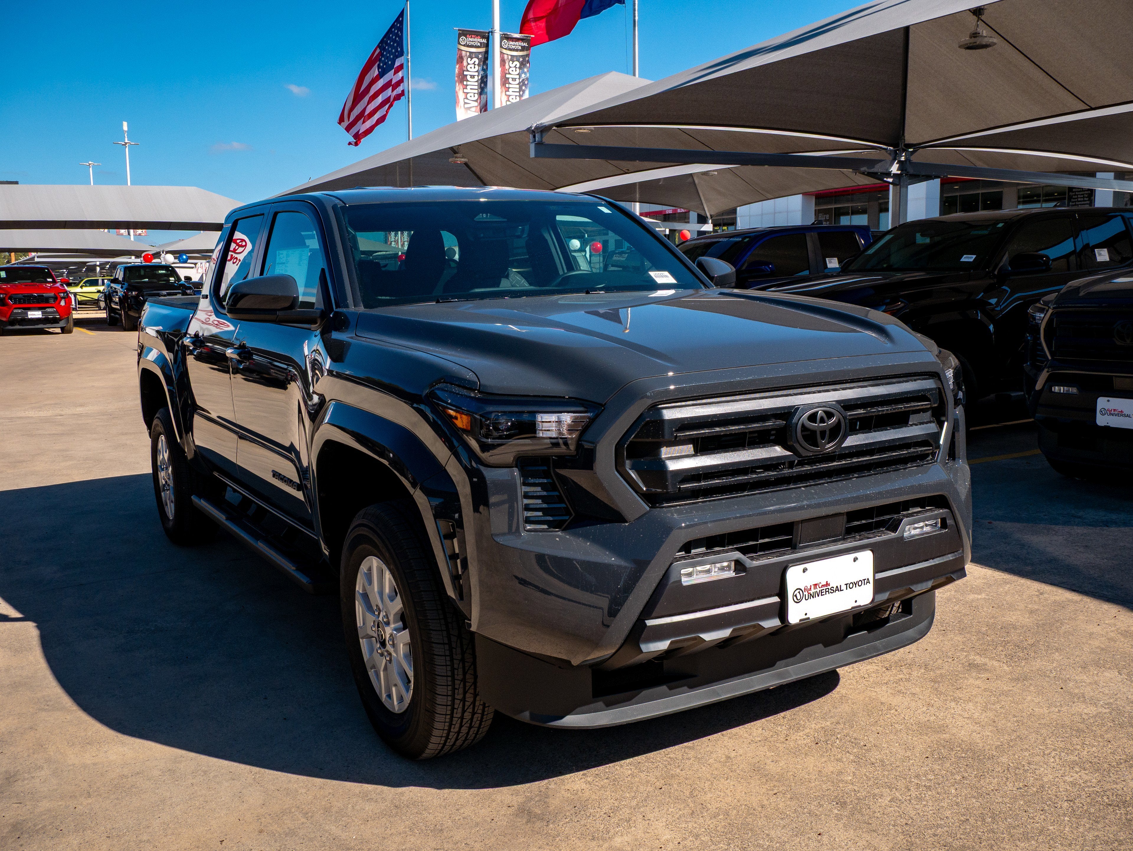 2025 Toyota Tacoma SR5