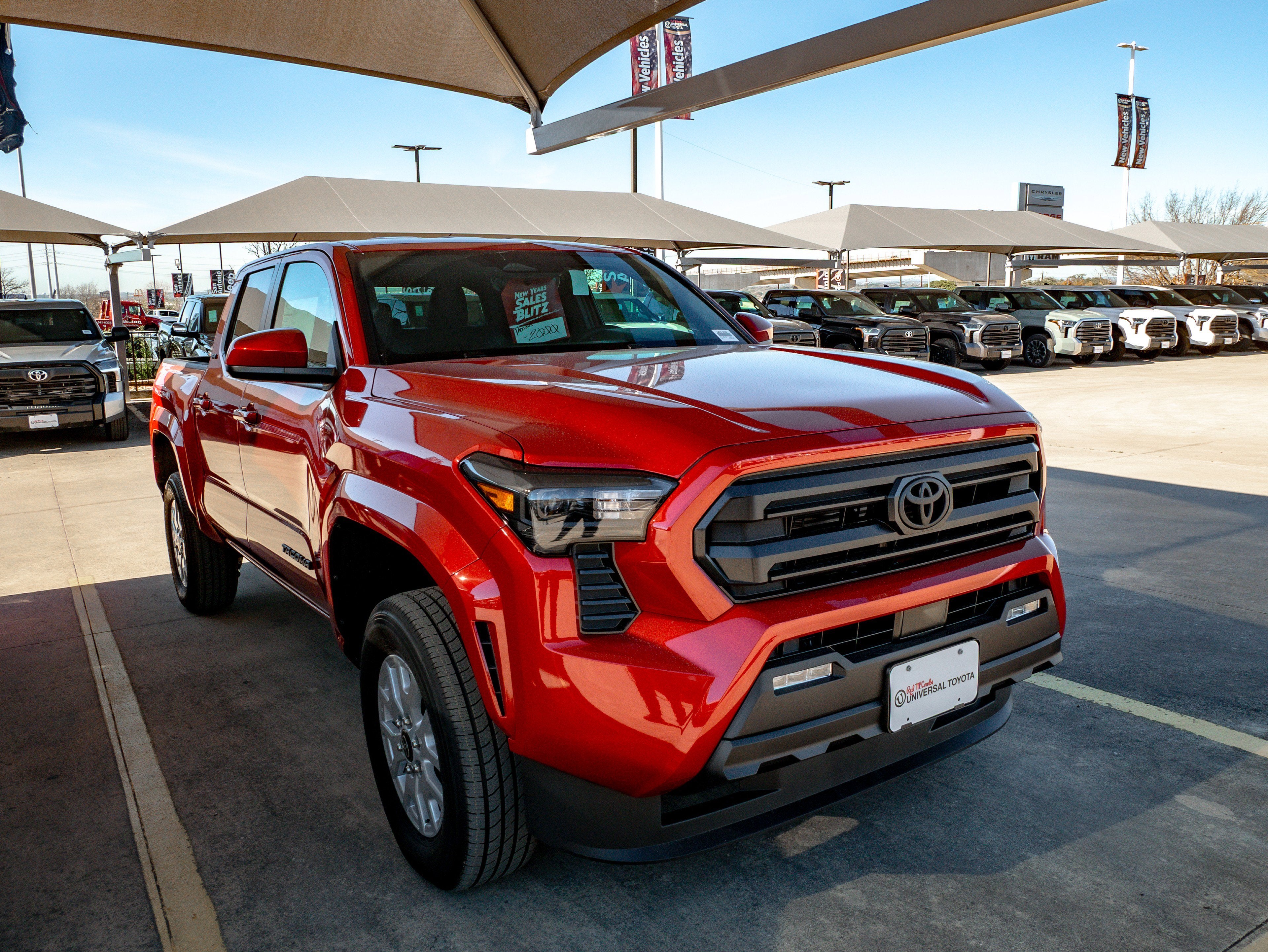 2026 Toyota Tacoma SR5