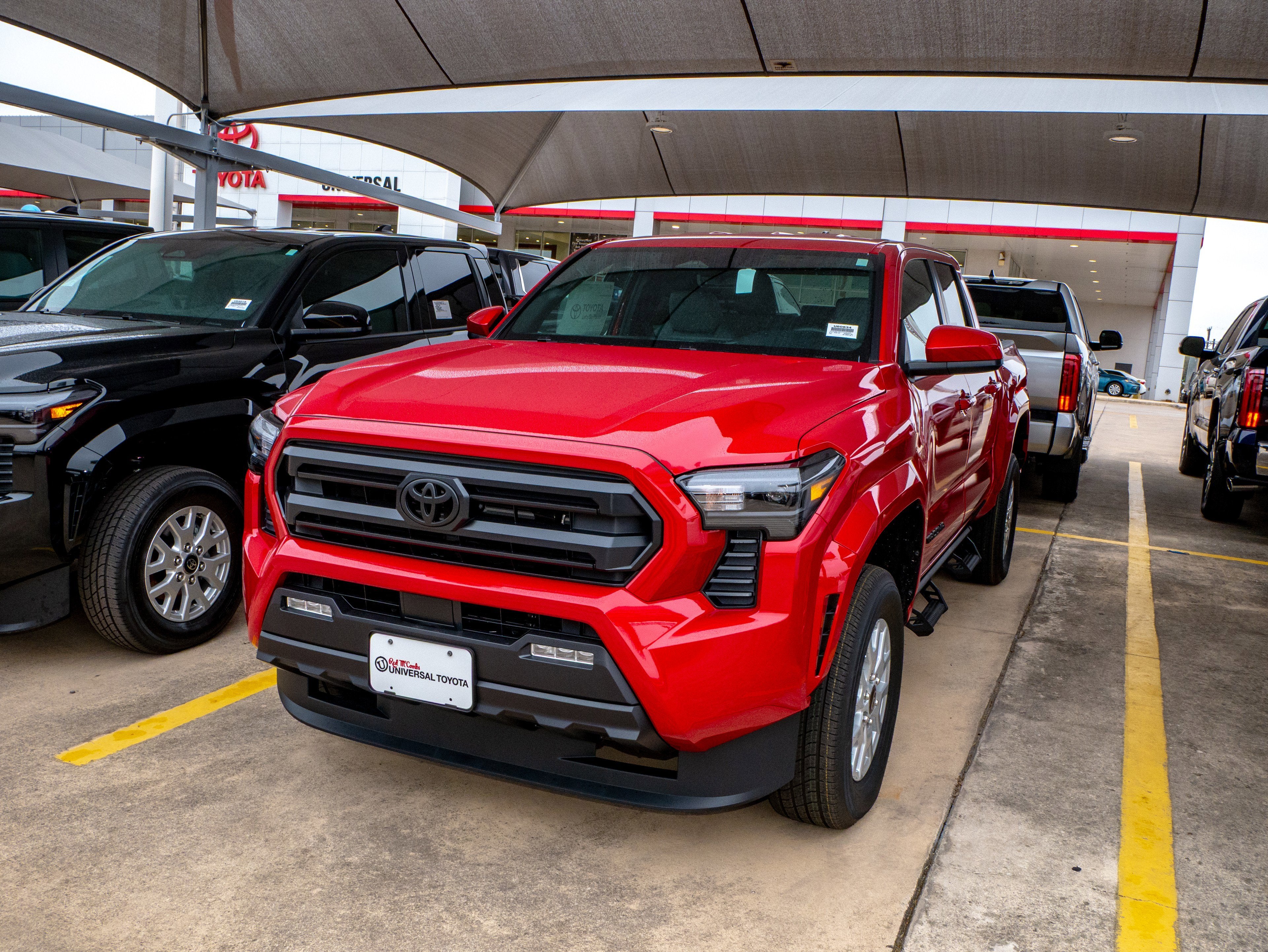 2026 Toyota Tacoma SR5