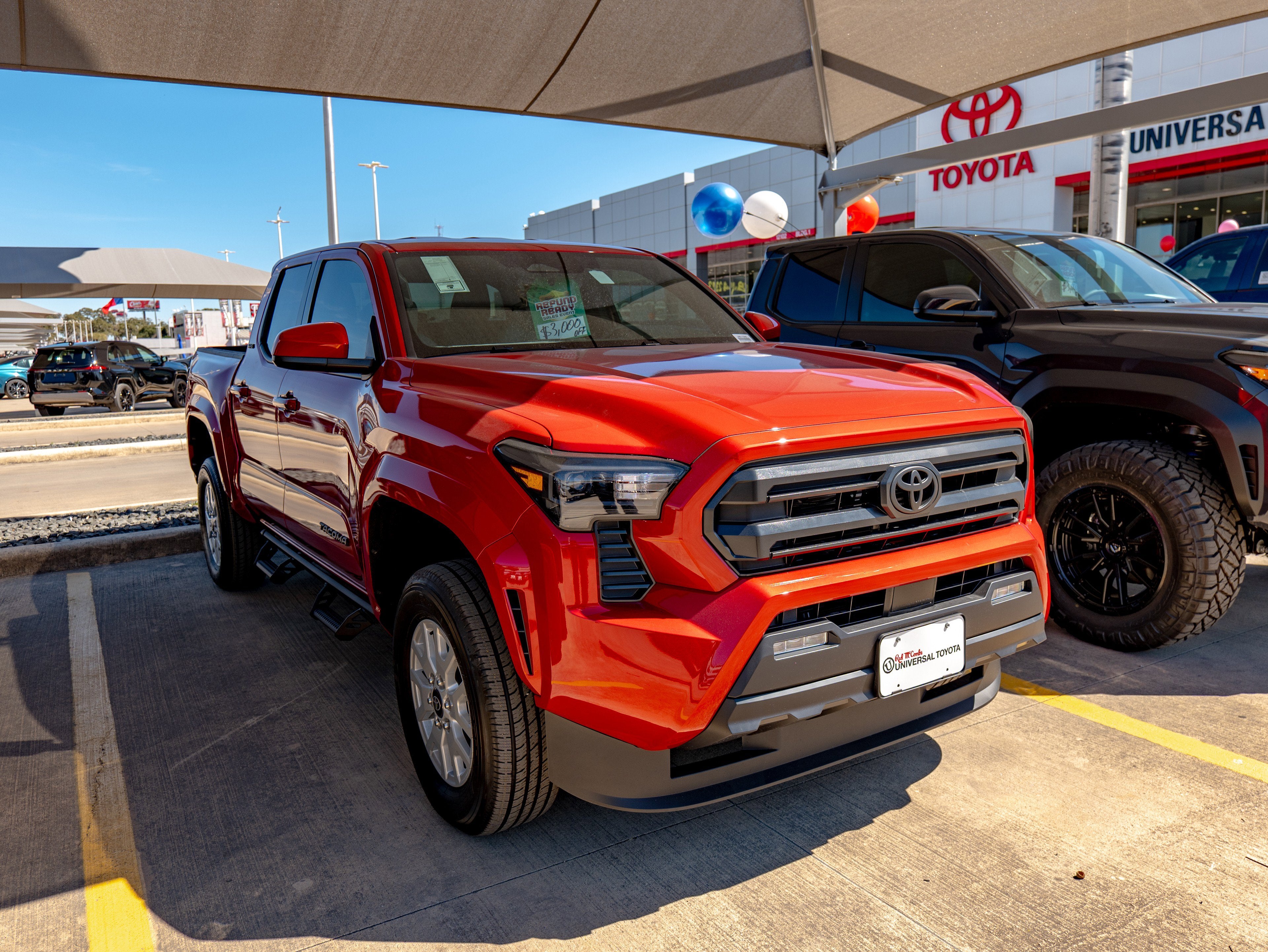 2026 Toyota Tacoma SR5