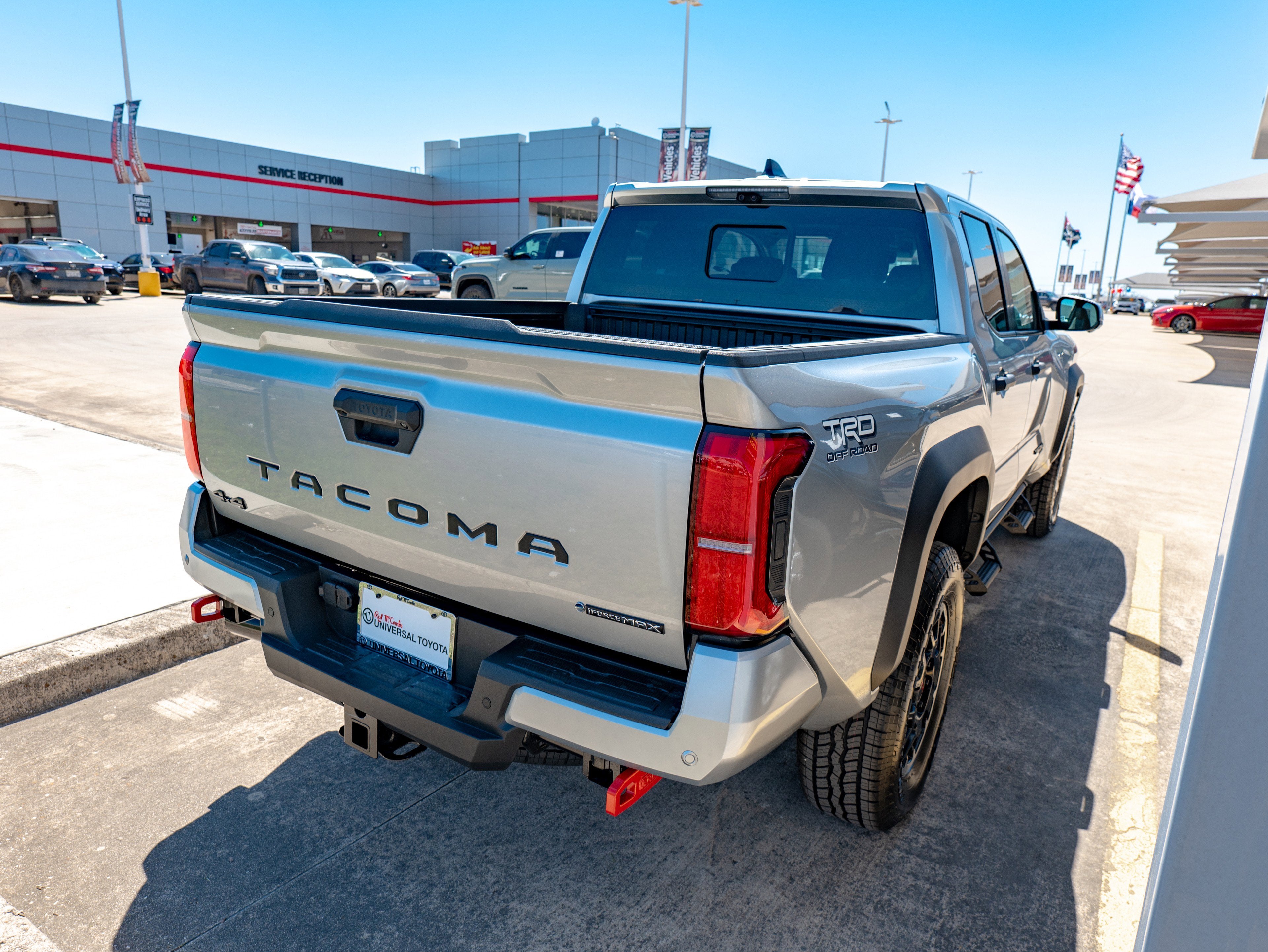 2026 Toyota Tacoma i-FORCE MAX Tacoma TRD Off-Road