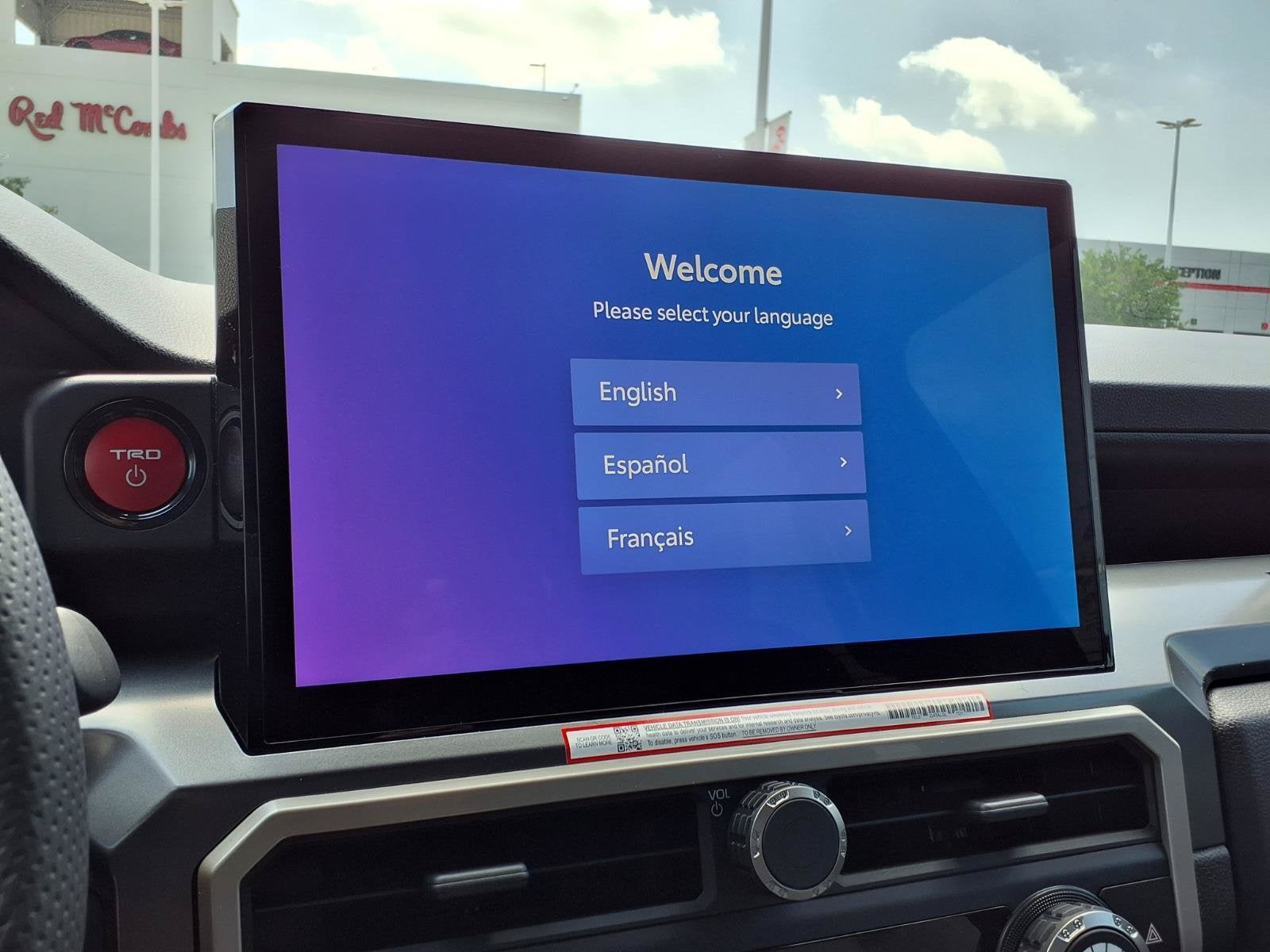 2026 Toyota Tacoma i-FORCE MAX Tacoma TRD Off-Road