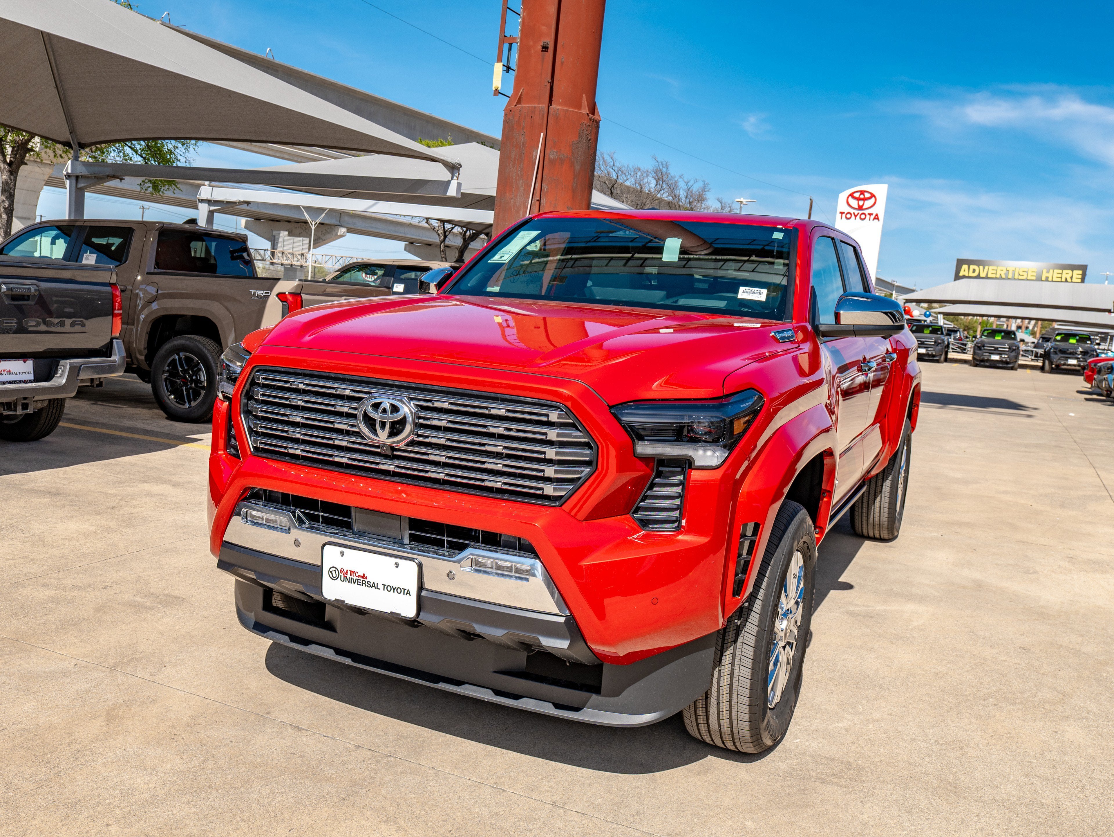 2026 Toyota Tacoma i-FORCE MAX Tacoma Limited