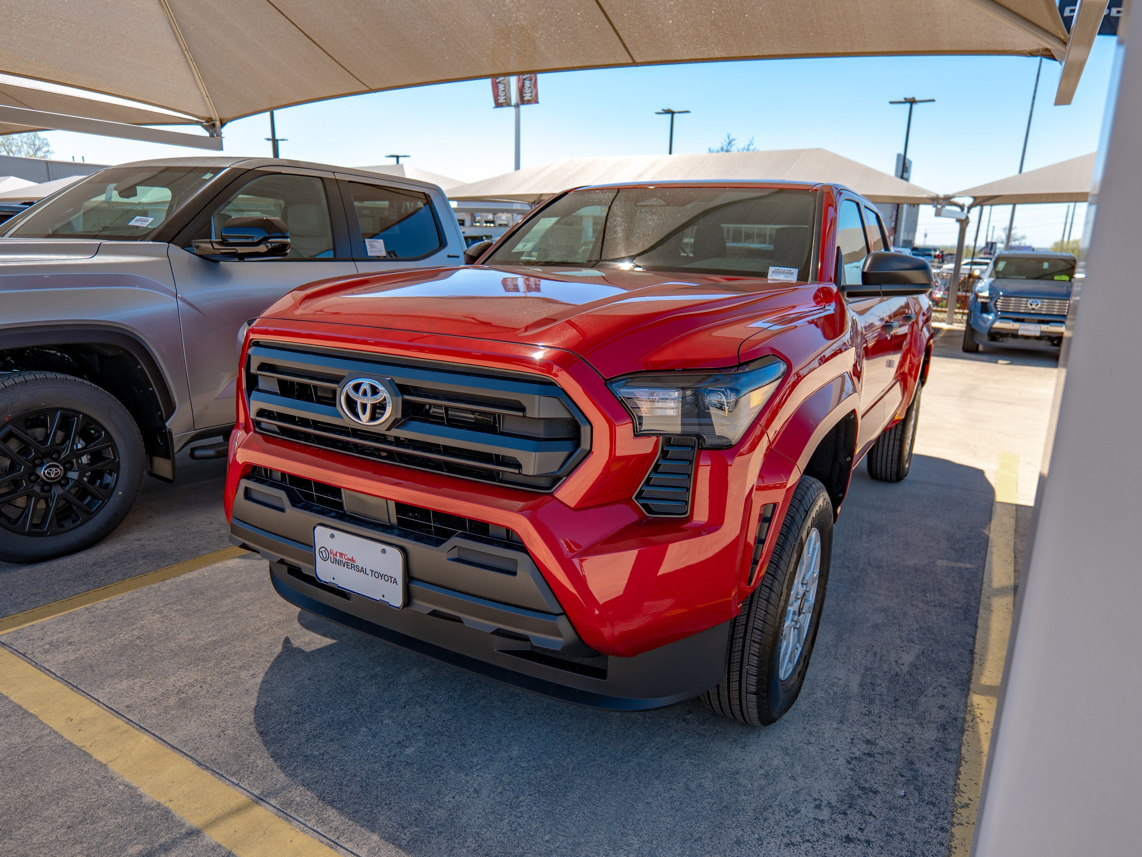 2026 Toyota Tacoma SR