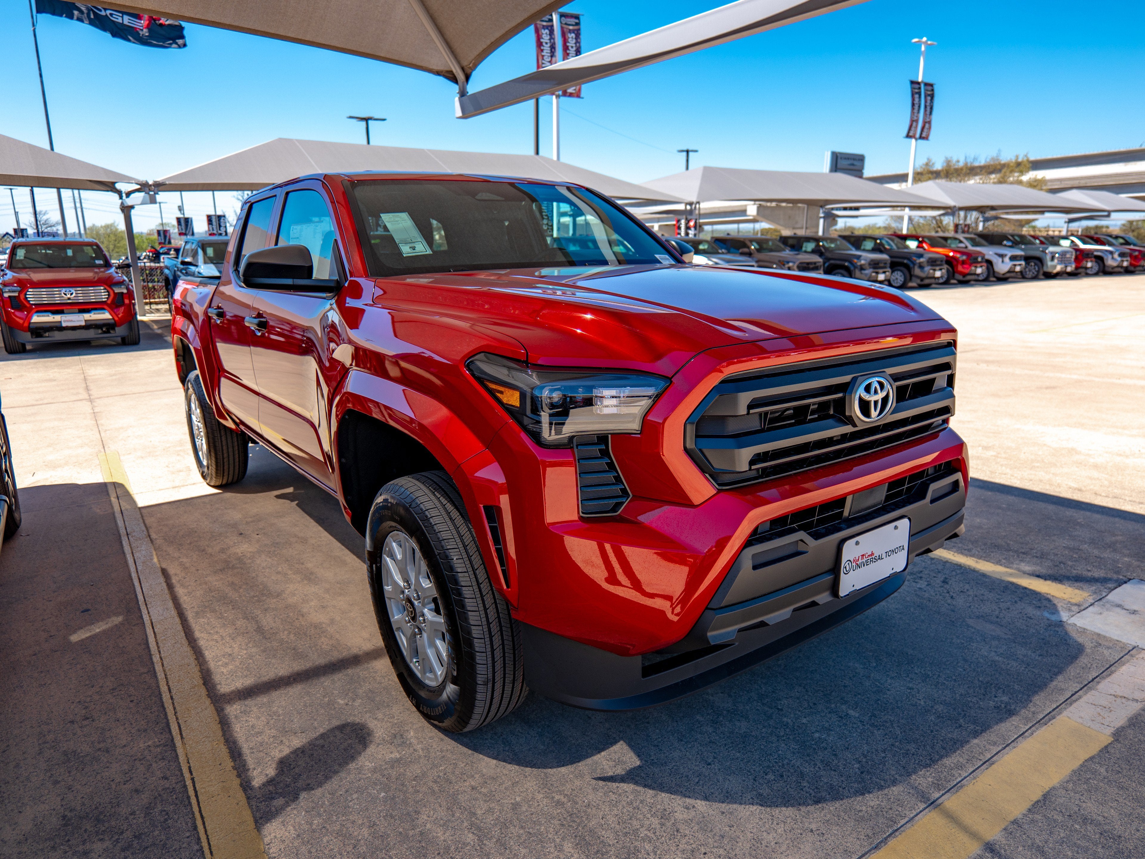 2026 Toyota Tacoma SR