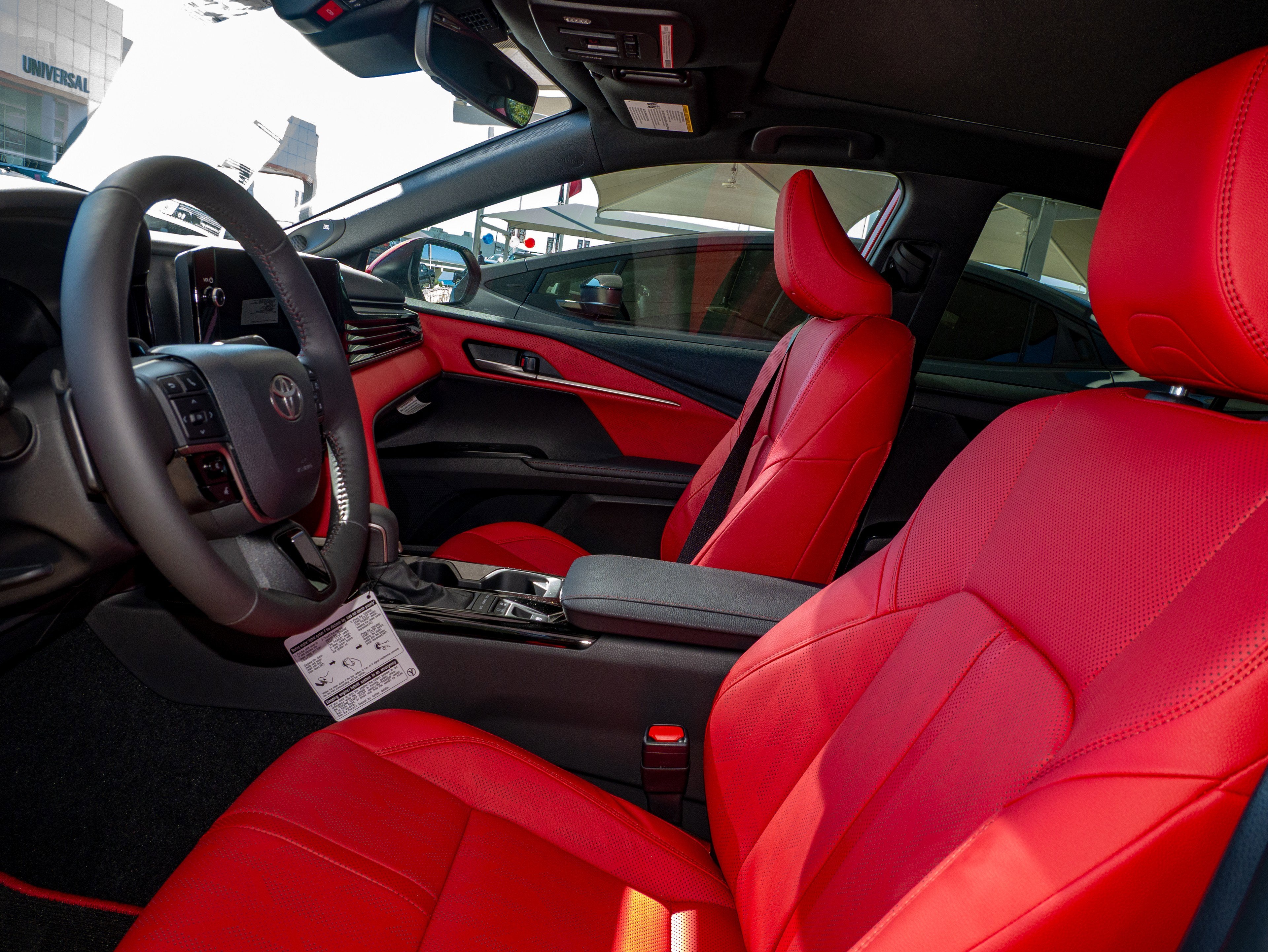 2026 Toyota Camry XSE