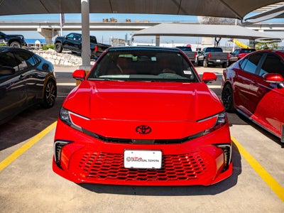 2026 Toyota Camry XSE