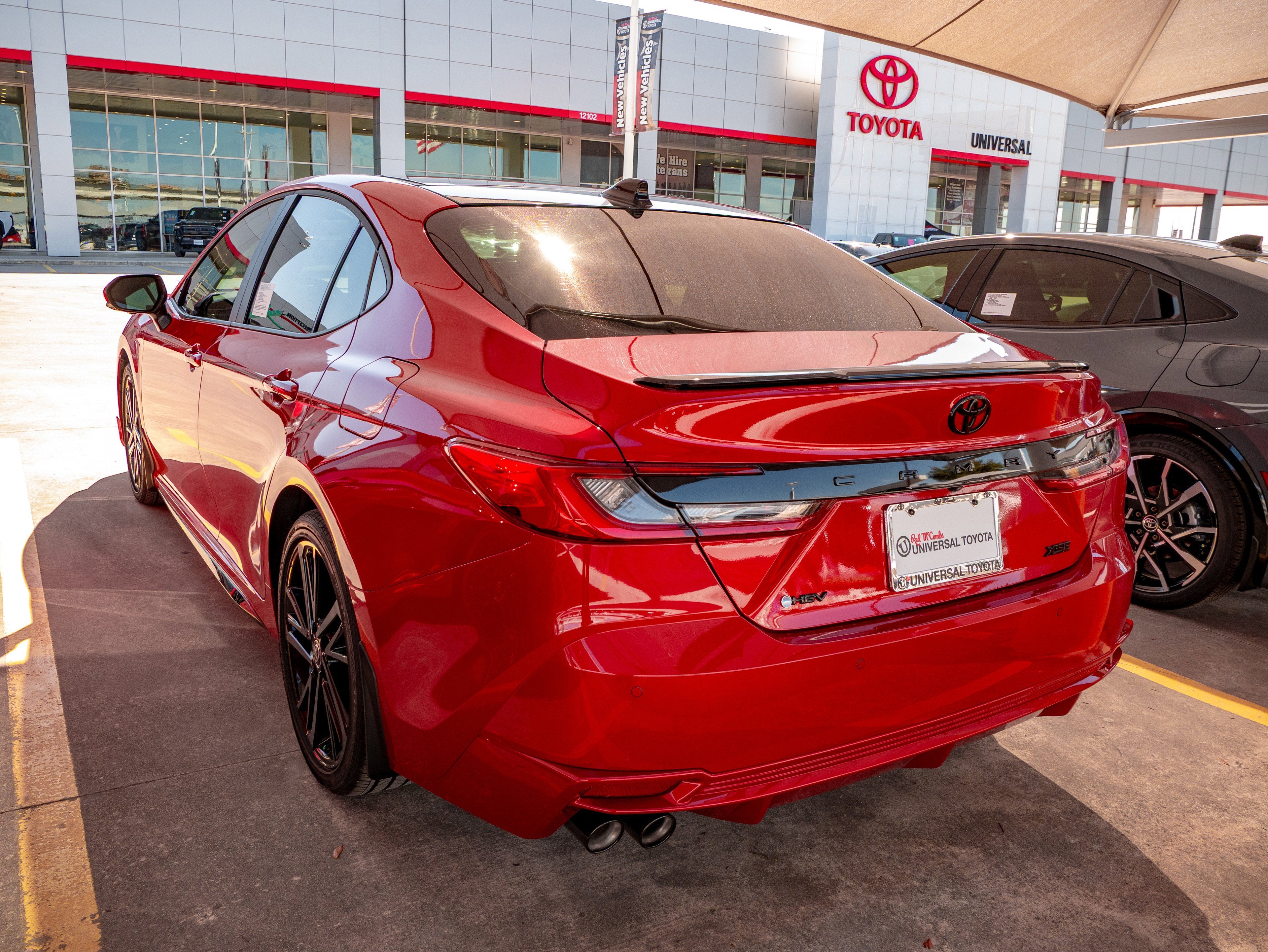 2026 Toyota Camry XSE