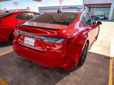 2026 Toyota Camry XSE