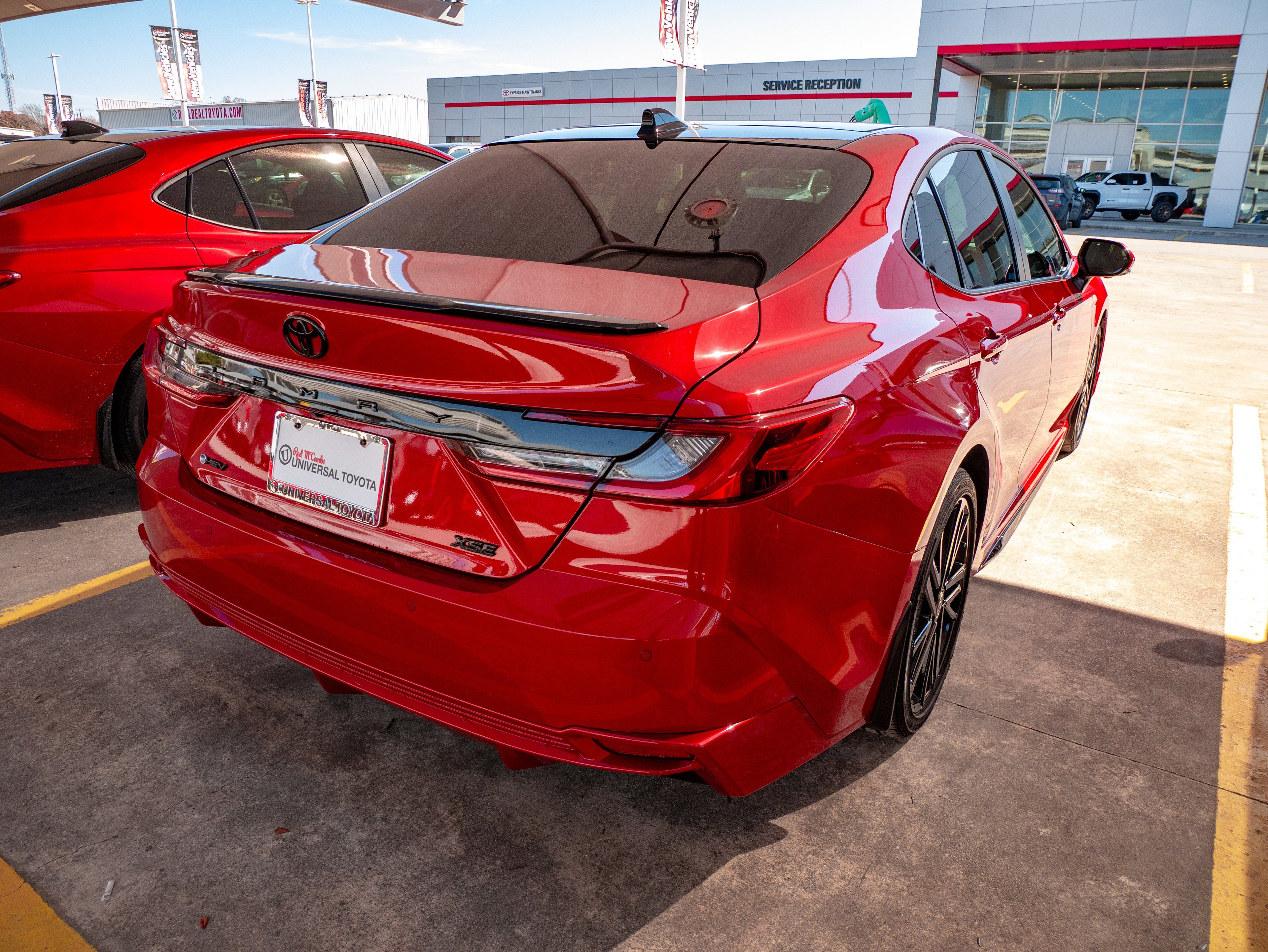 2026 Toyota Camry XSE