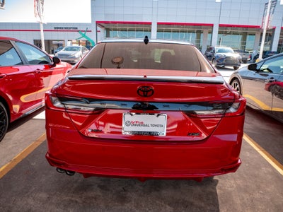 2026 Toyota Camry XSE