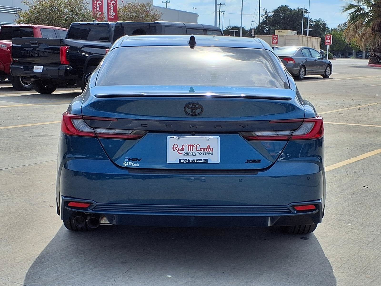 2026 Toyota Camry XSE