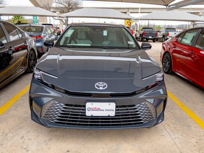 2026 Toyota Camry XLE