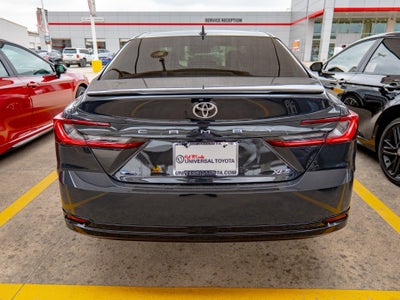 2026 Toyota Camry XLE