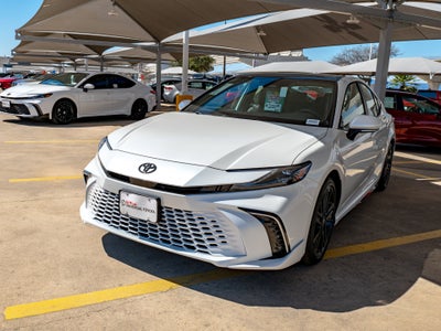 2026 Toyota Camry XSE