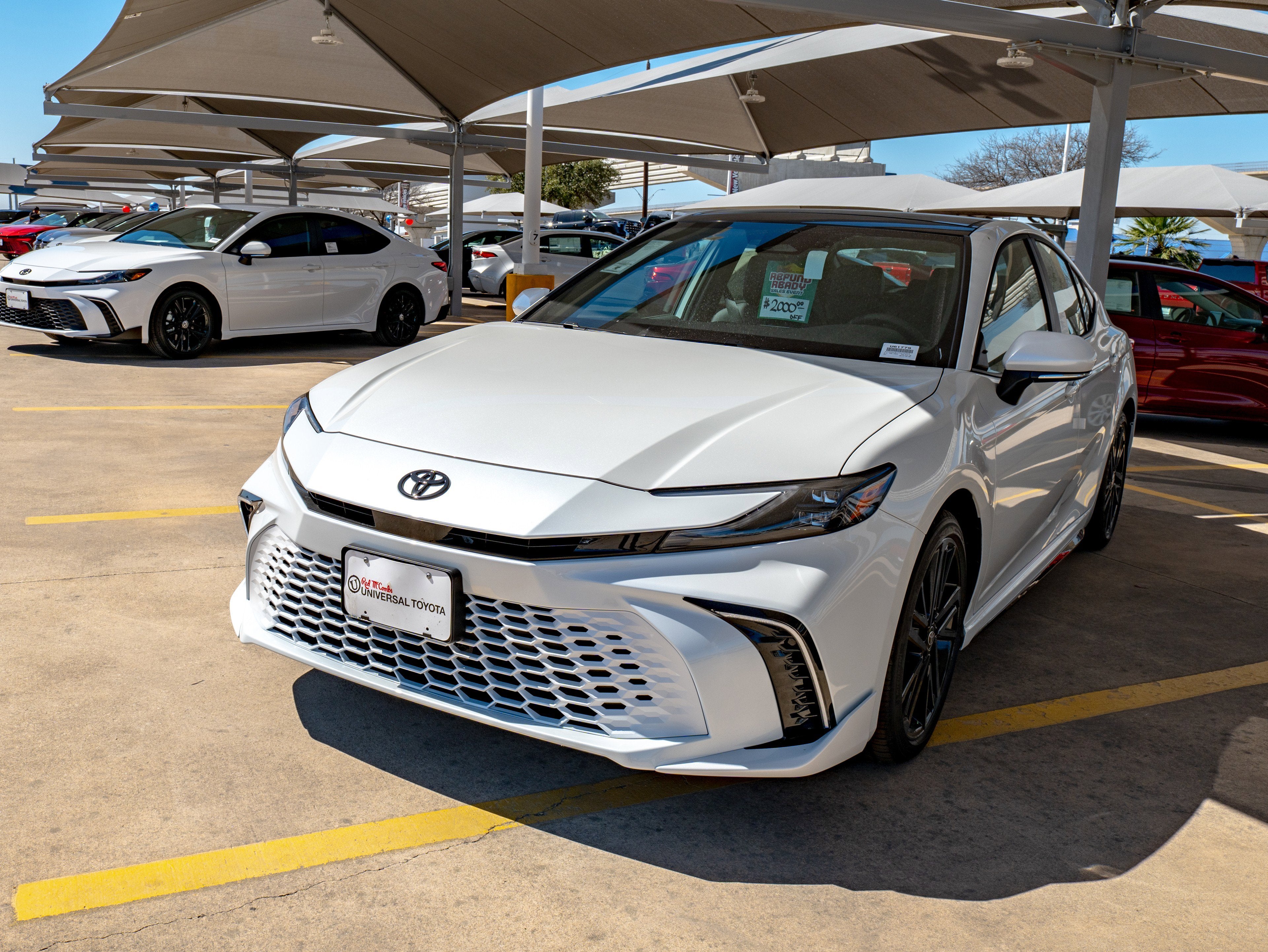 2026 Toyota Camry XSE