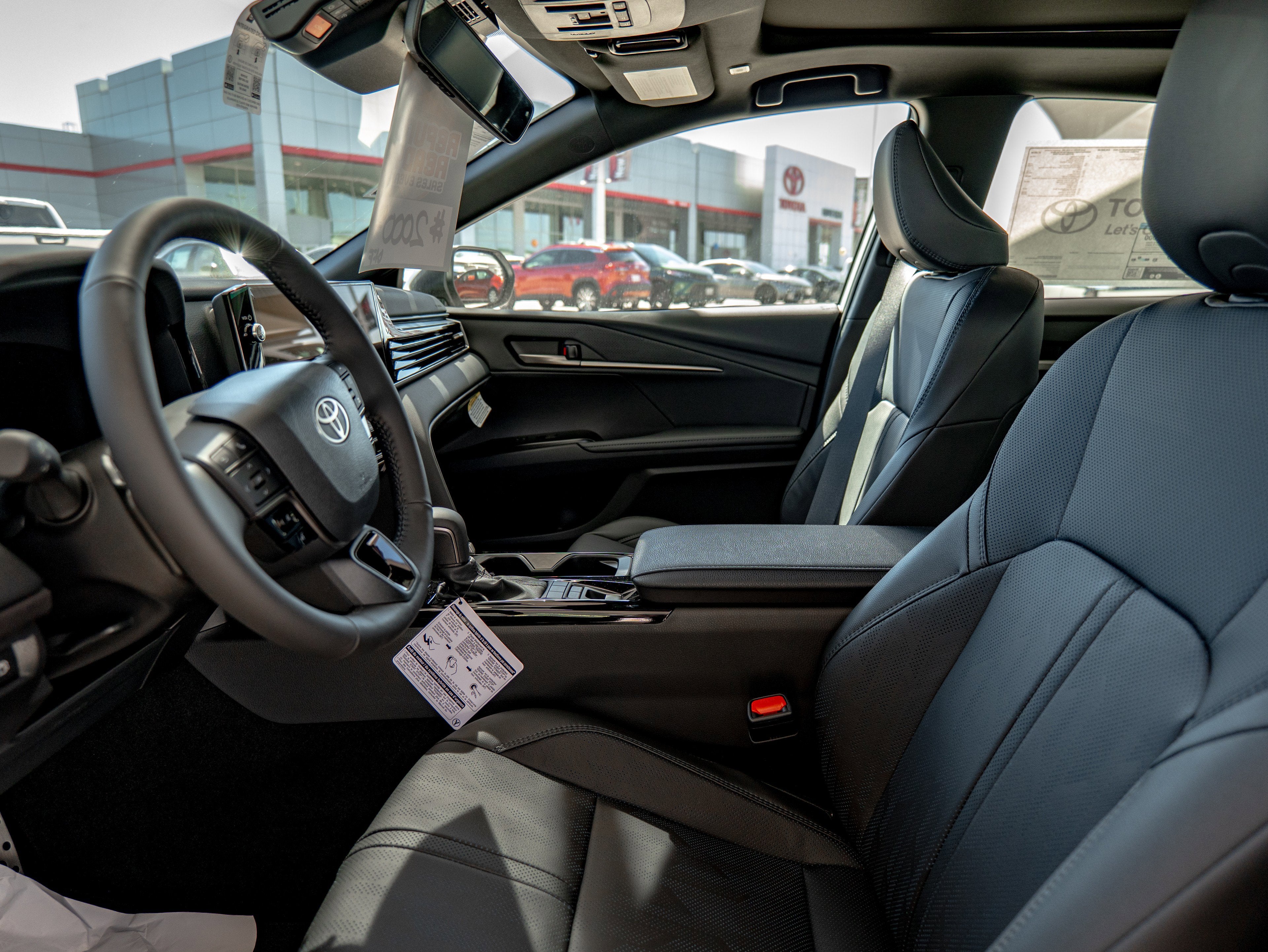 2026 Toyota Camry XSE