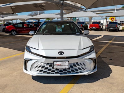 2026 Toyota Camry XSE