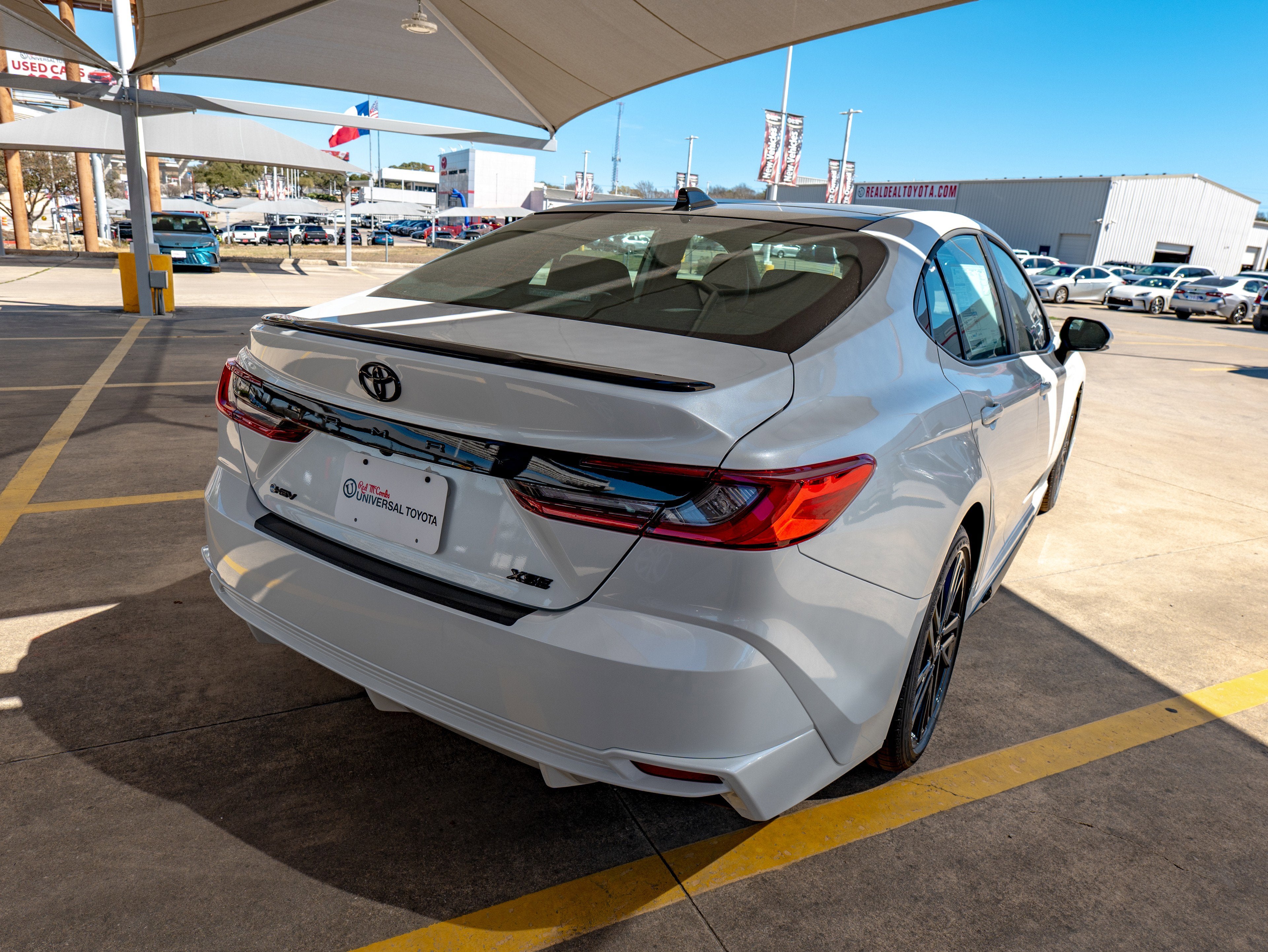 2026 Toyota Camry XSE