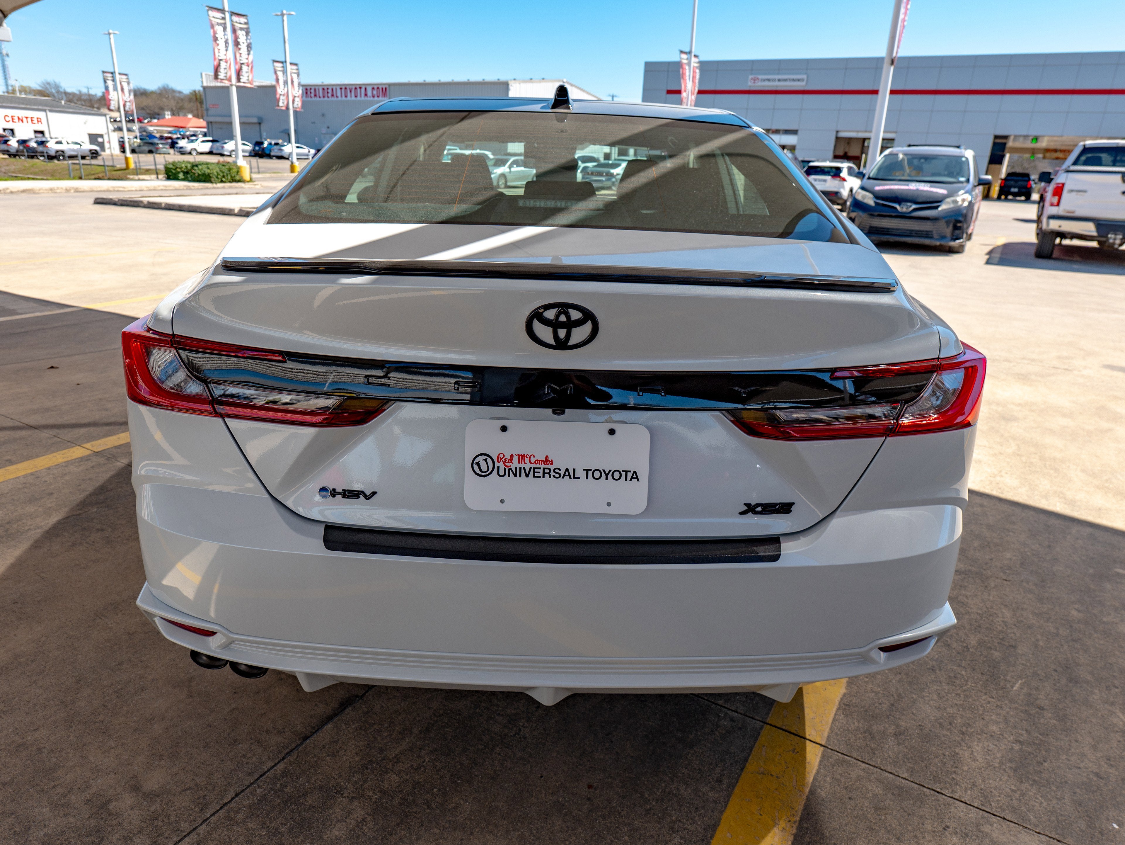 2026 Toyota Camry XSE