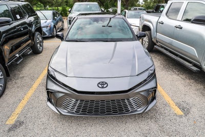 2026 Toyota Camry XSE
