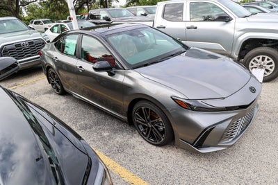 2026 Toyota Camry XSE