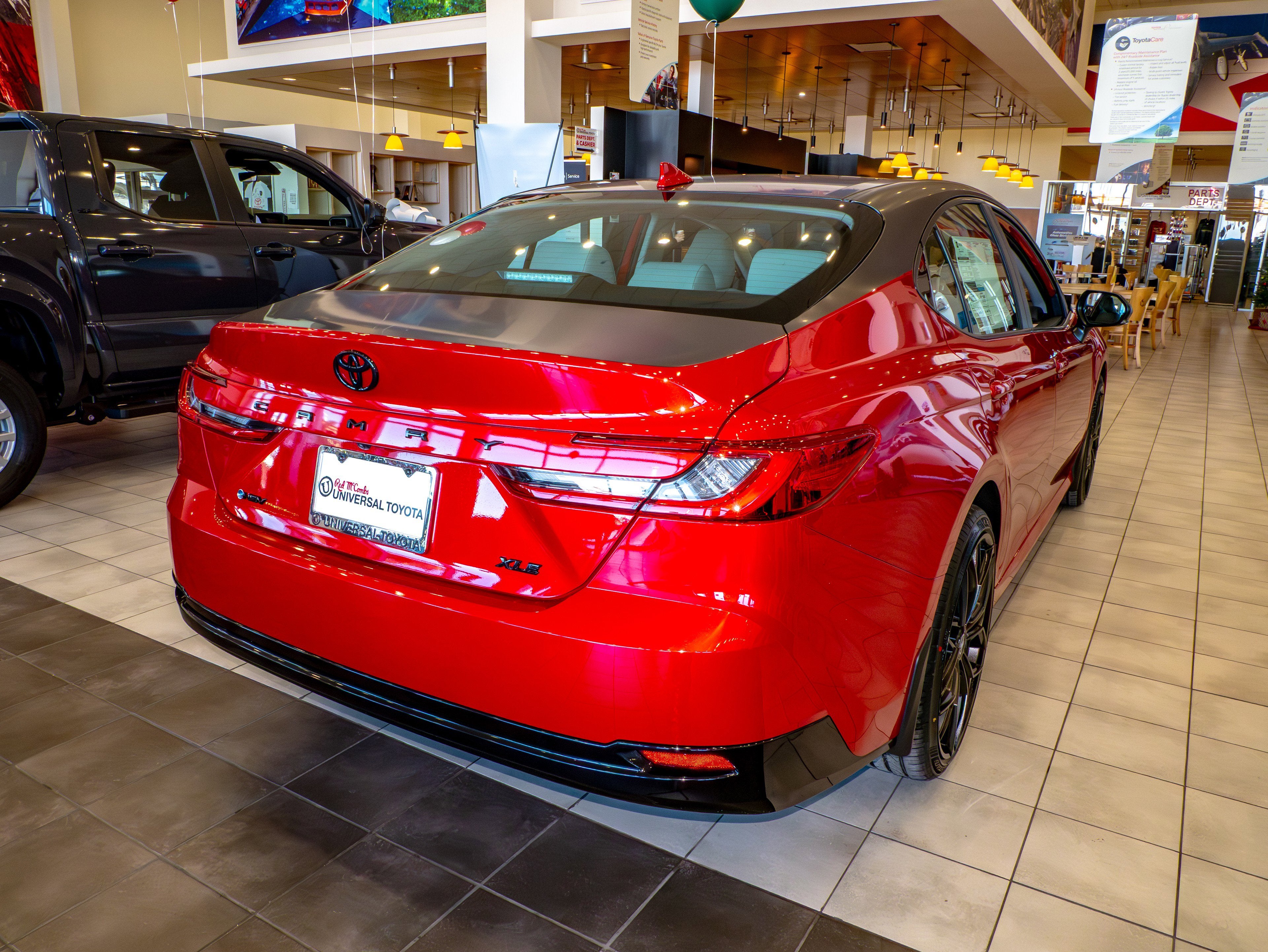 2026 Toyota Camry XLE