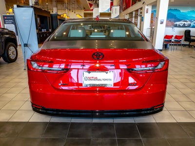 2026 Toyota Camry XLE