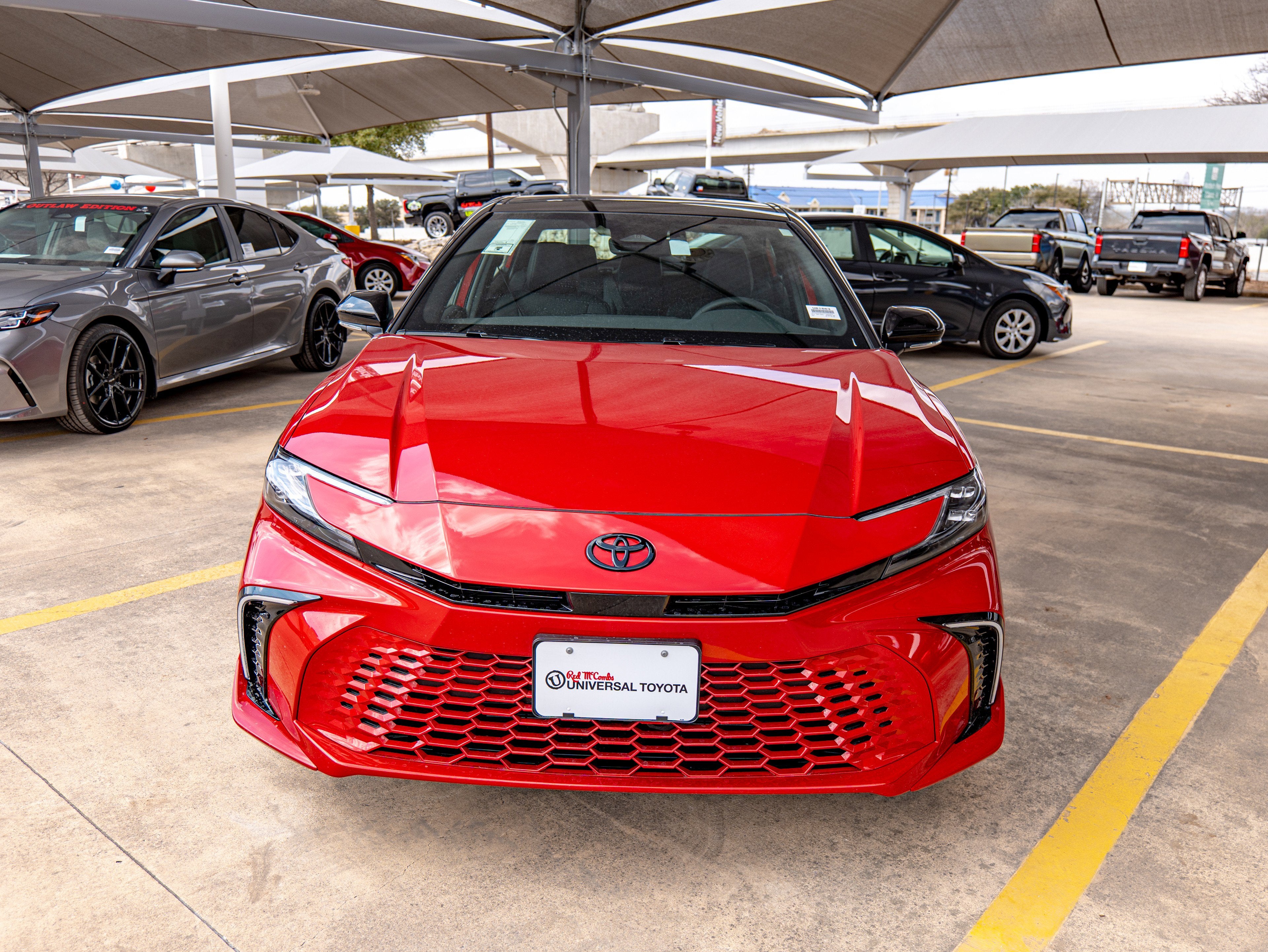 2026 Toyota Camry XSE