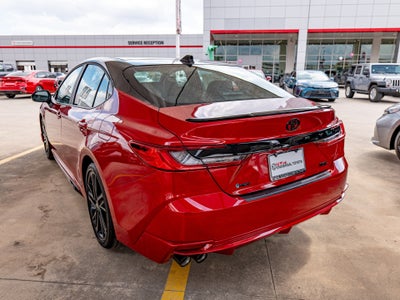 2026 Toyota Camry XSE