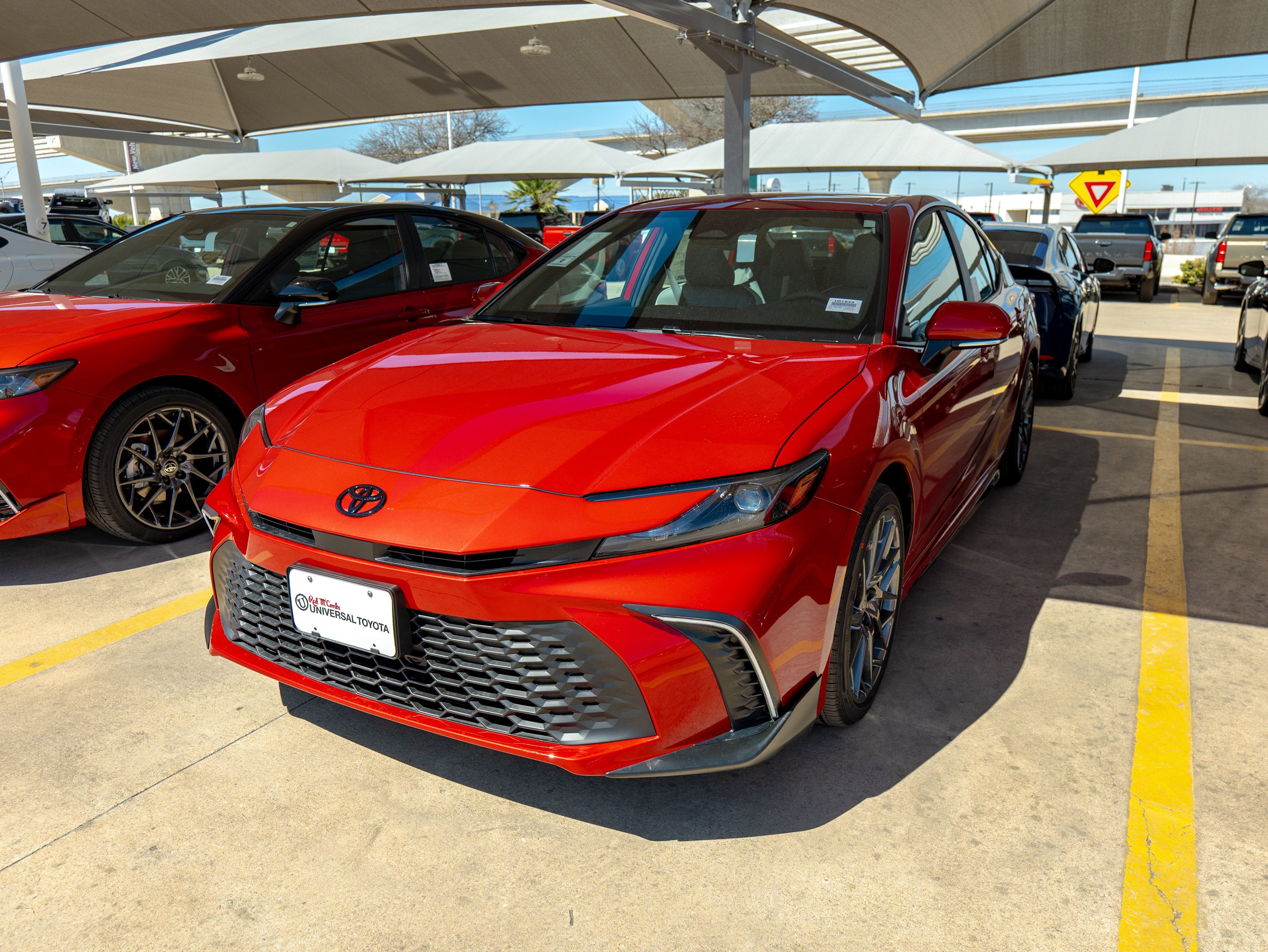 2026 Toyota Camry SE