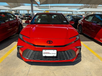 2026 Toyota Camry SE