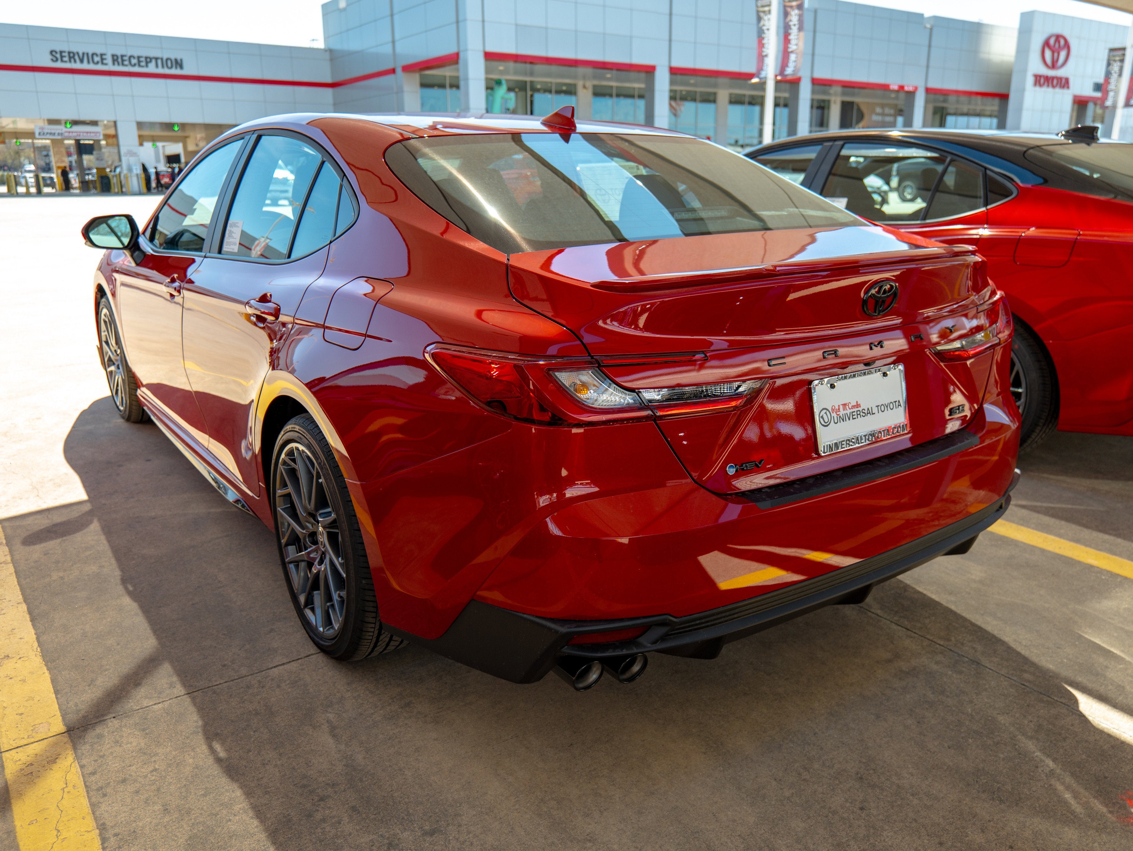 2026 Toyota Camry SE
