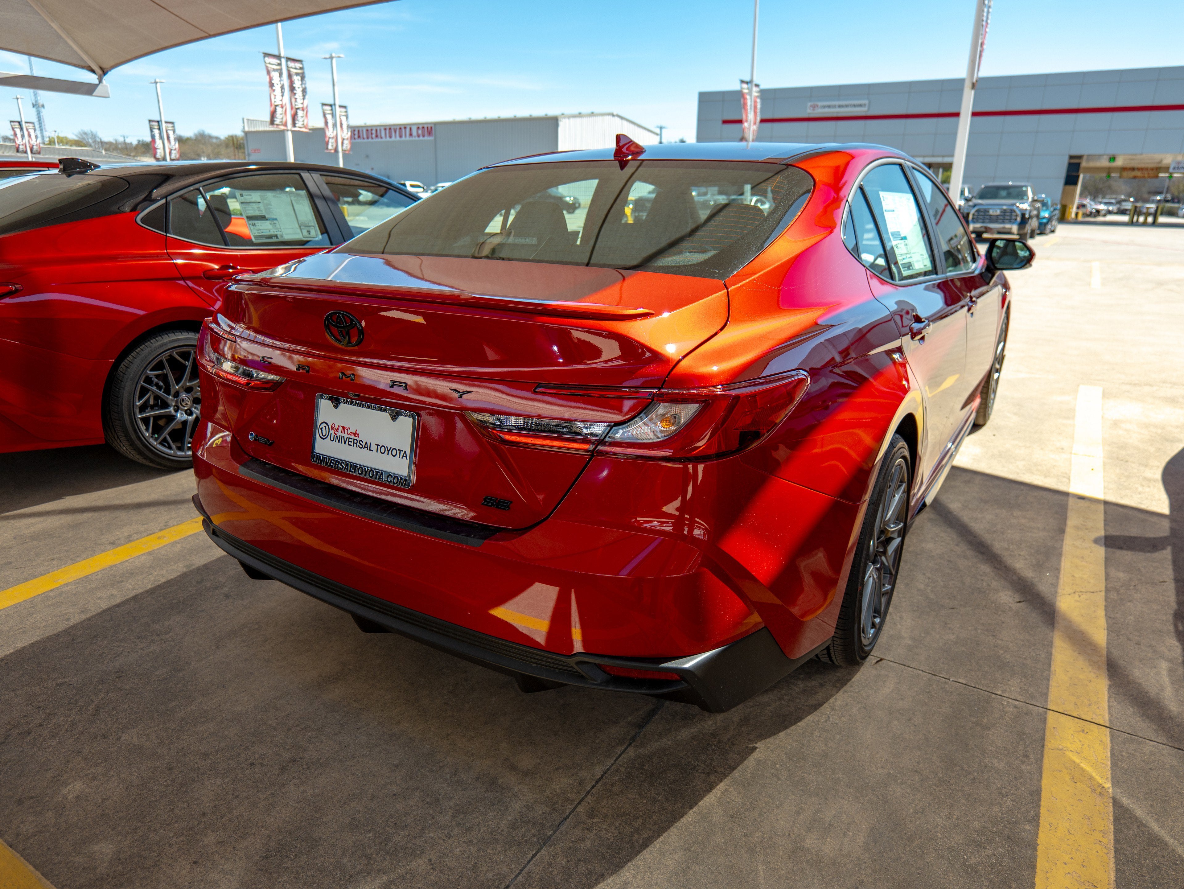 2026 Toyota Camry SE
