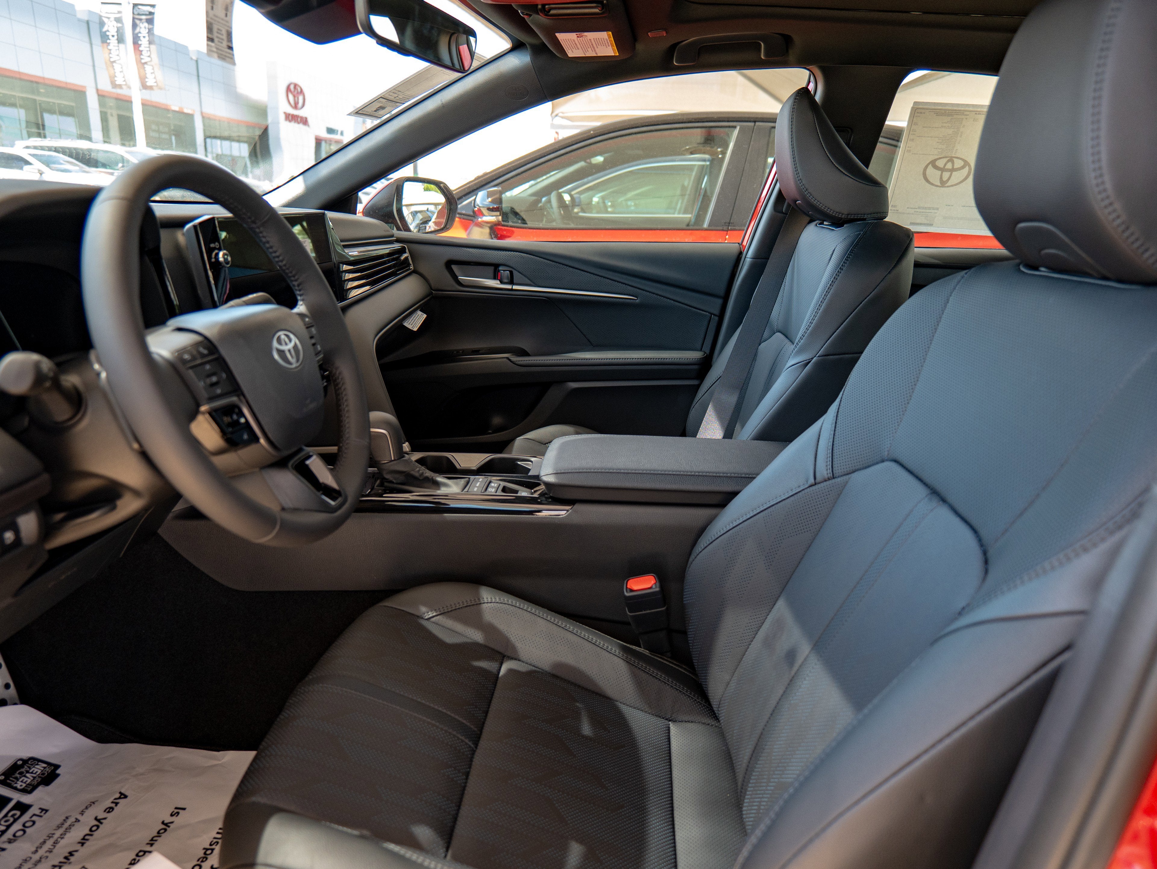 2026 Toyota Camry XSE