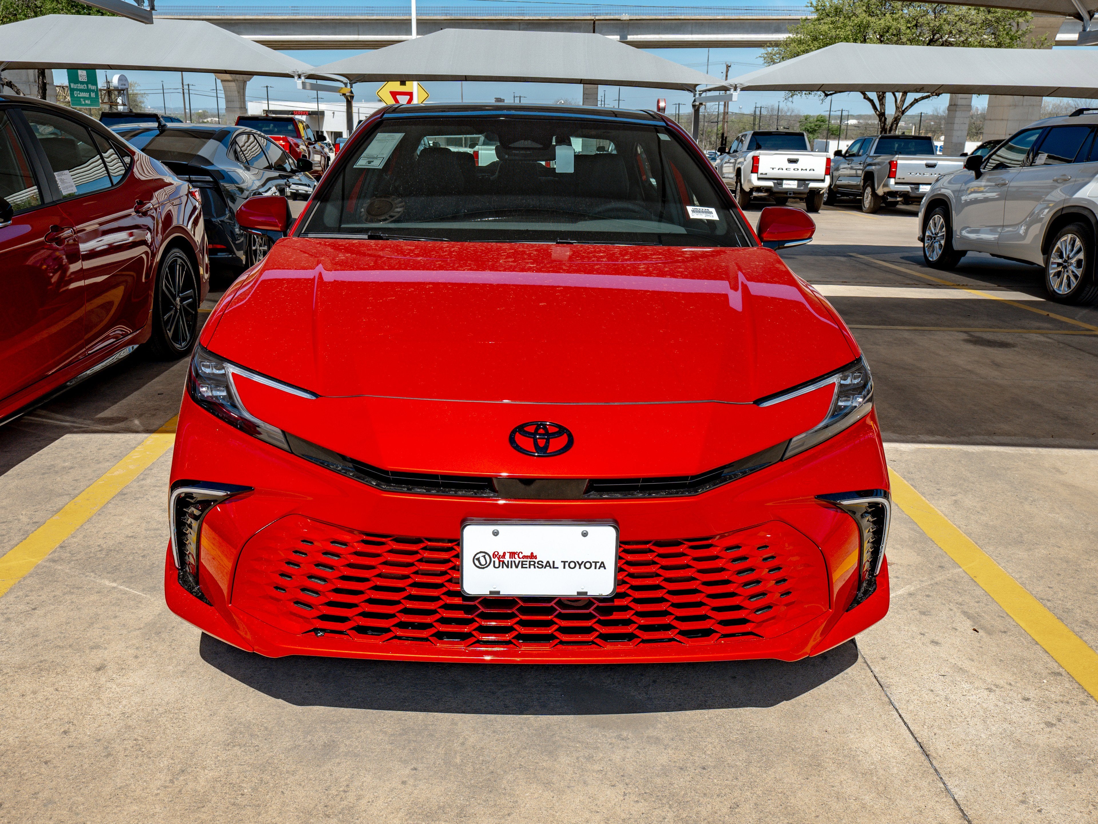2026 Toyota Camry XSE